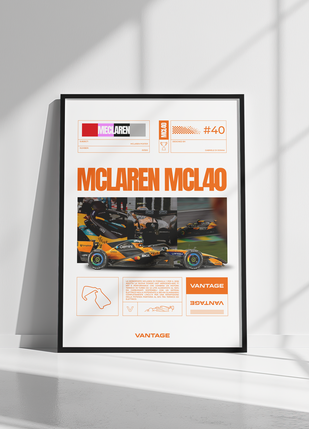 MCLAREN - MCL40
