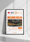 MCLAREN - MCL40