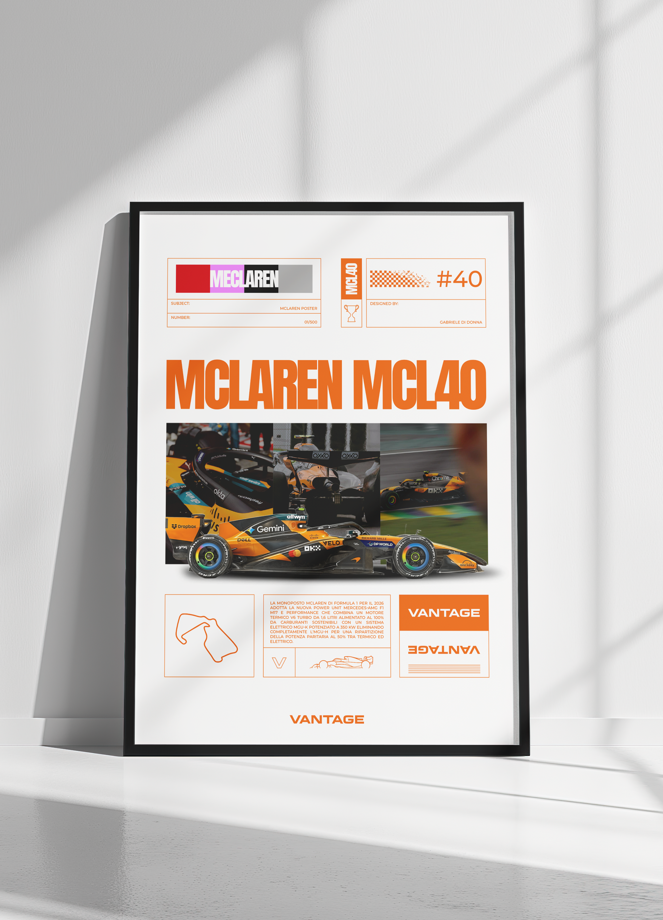 MCLAREN - MCL40
