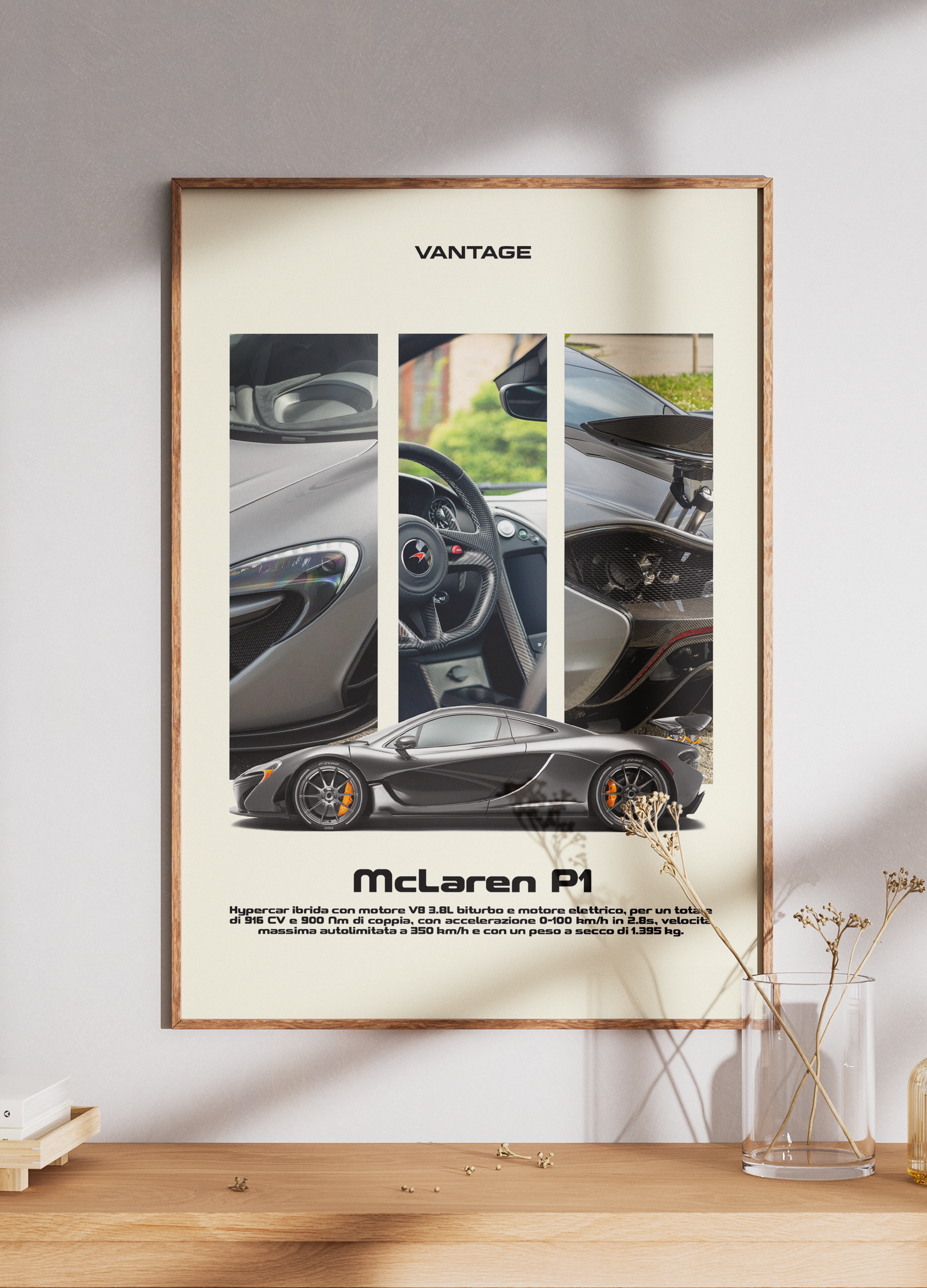 MCLAREN - P1