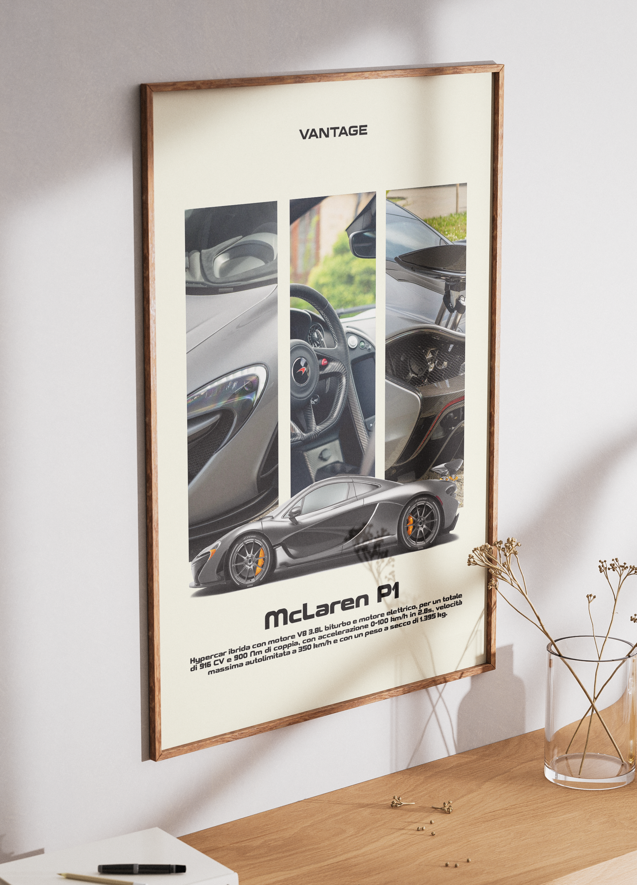 MCLAREN - P1