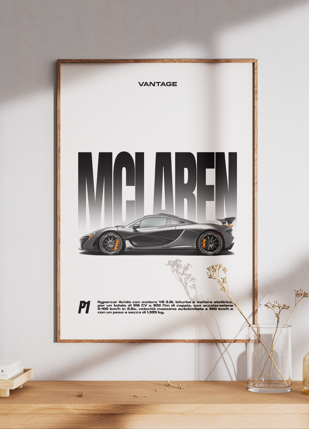 MCLAREN - P1