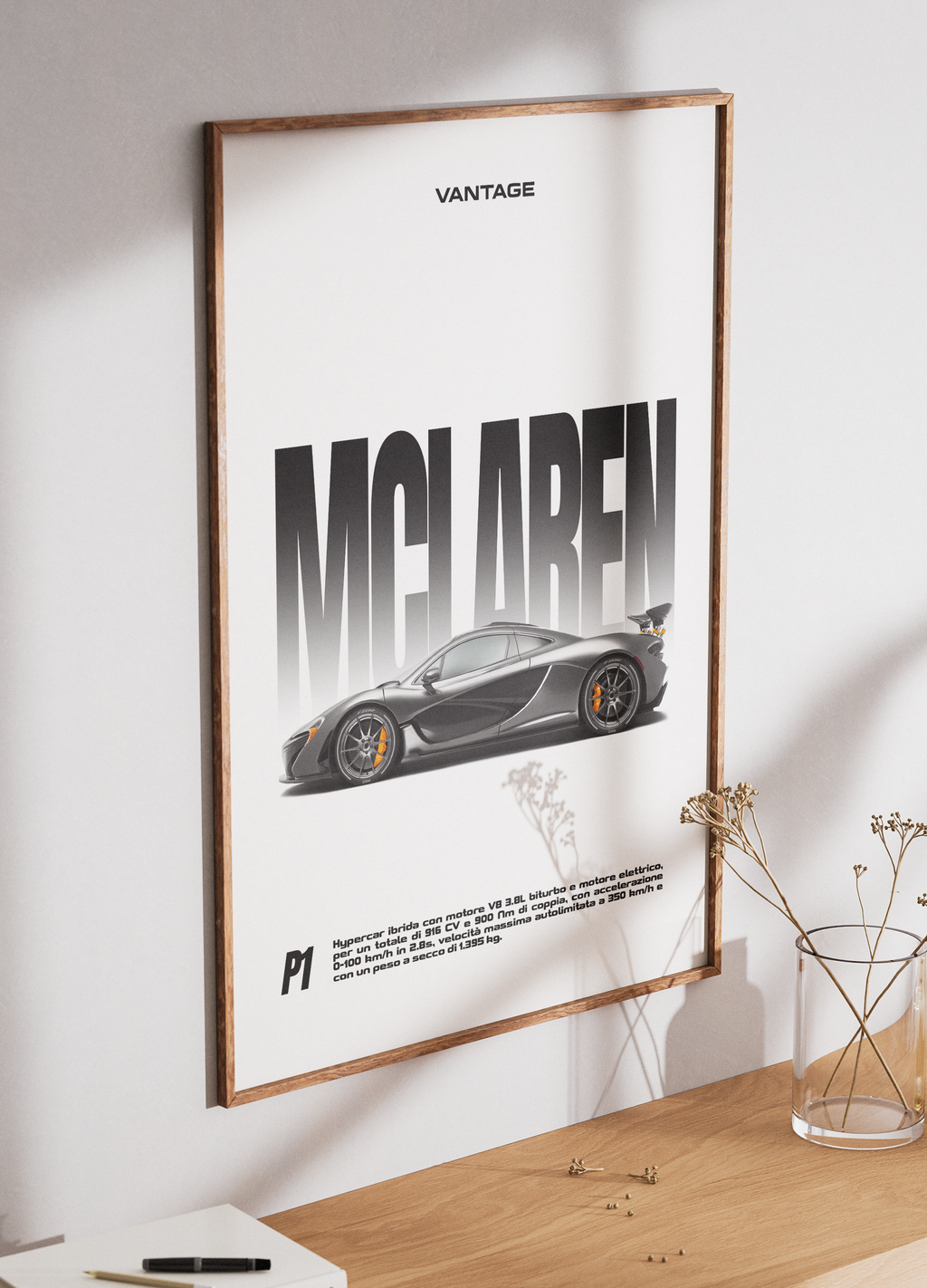 MCLAREN - P1