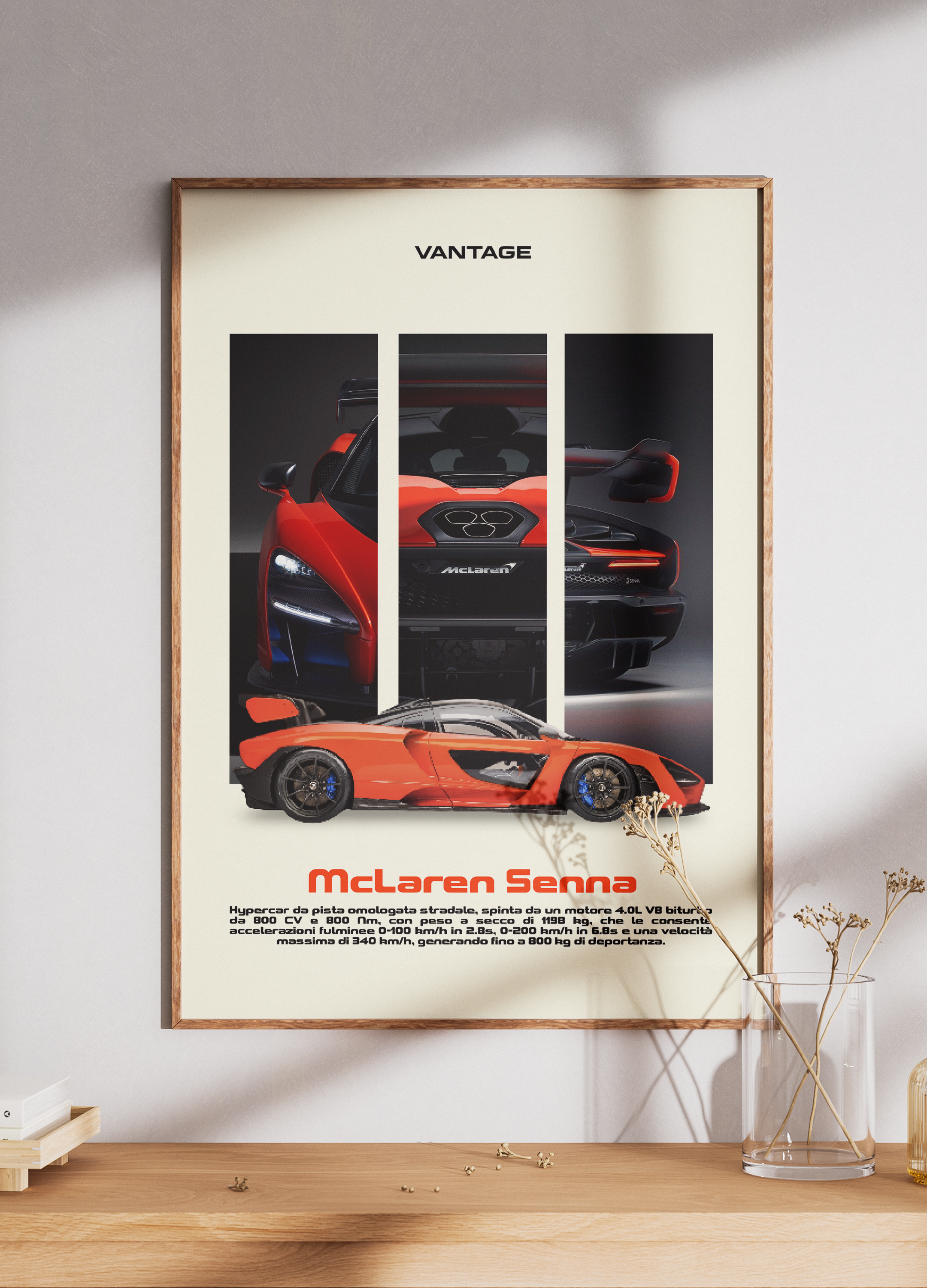 MCLAREN - SENNA