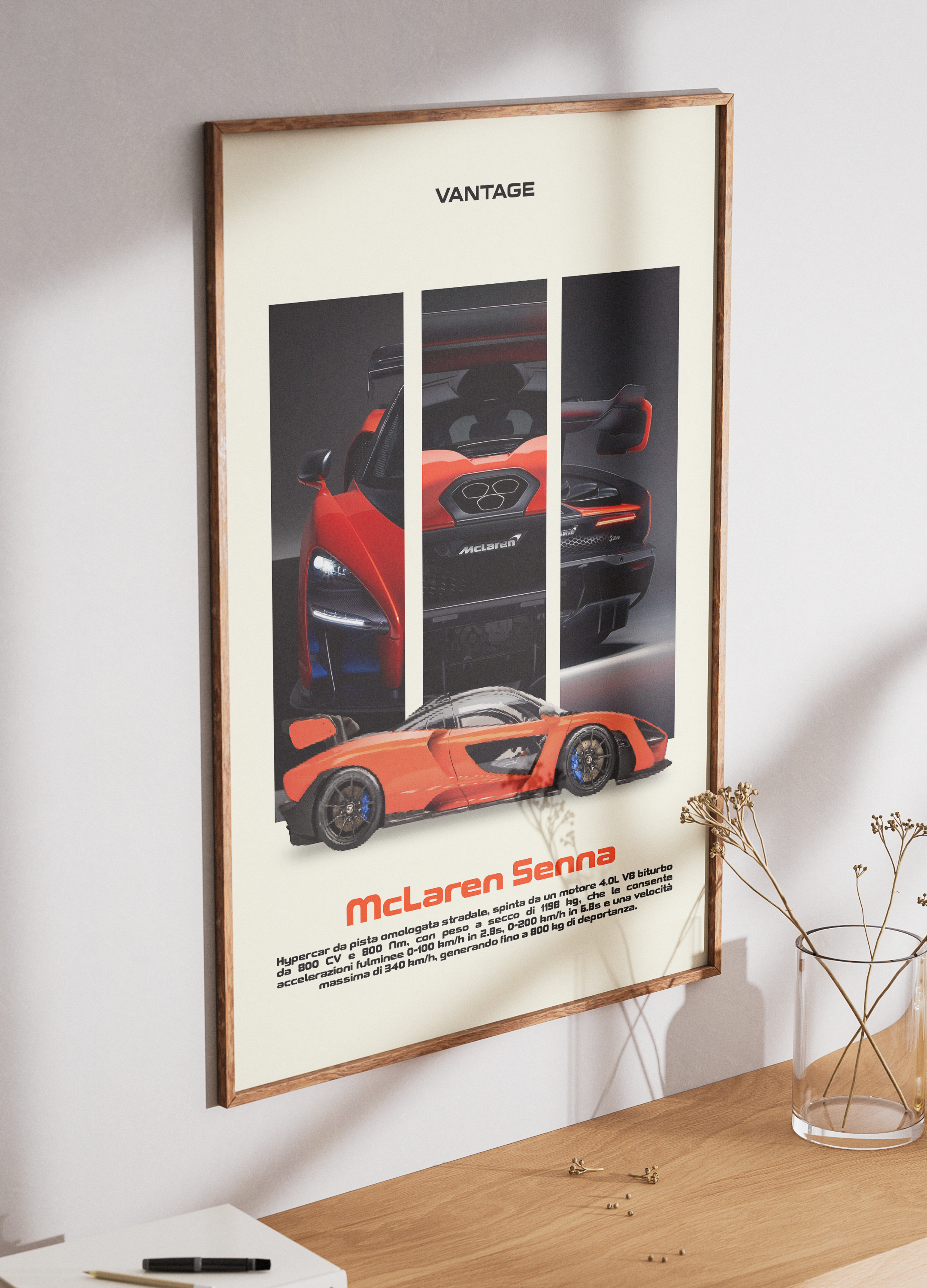 MCLAREN - SENNA