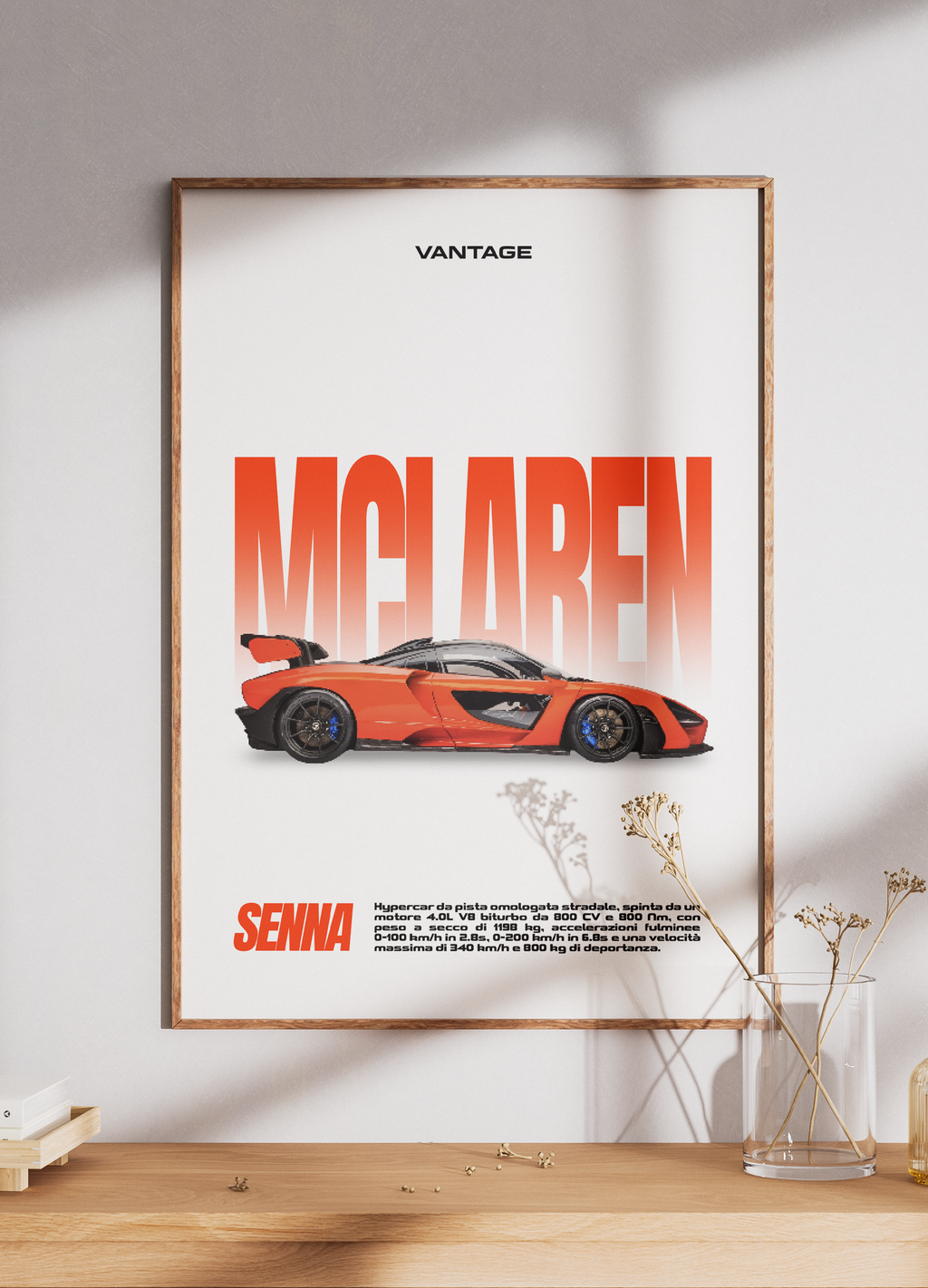 MCLAREN - SENNA