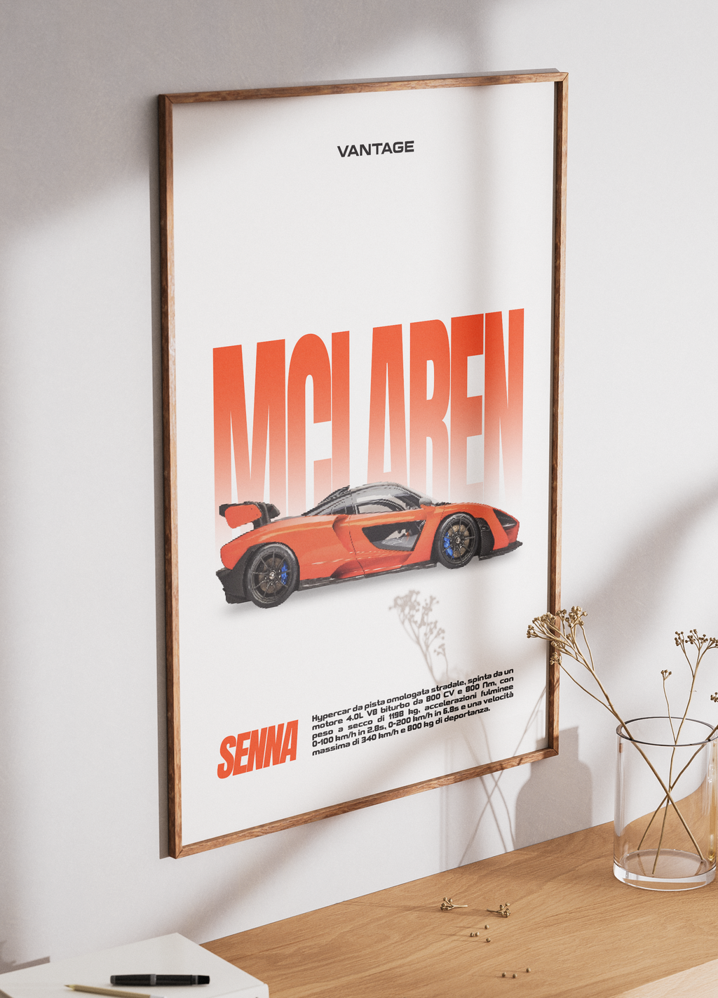 MCLAREN - SENNA