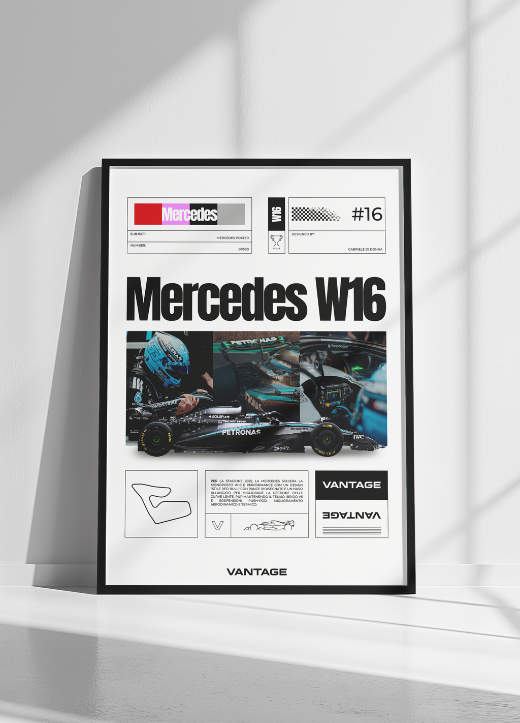 MERCEDES - W16
