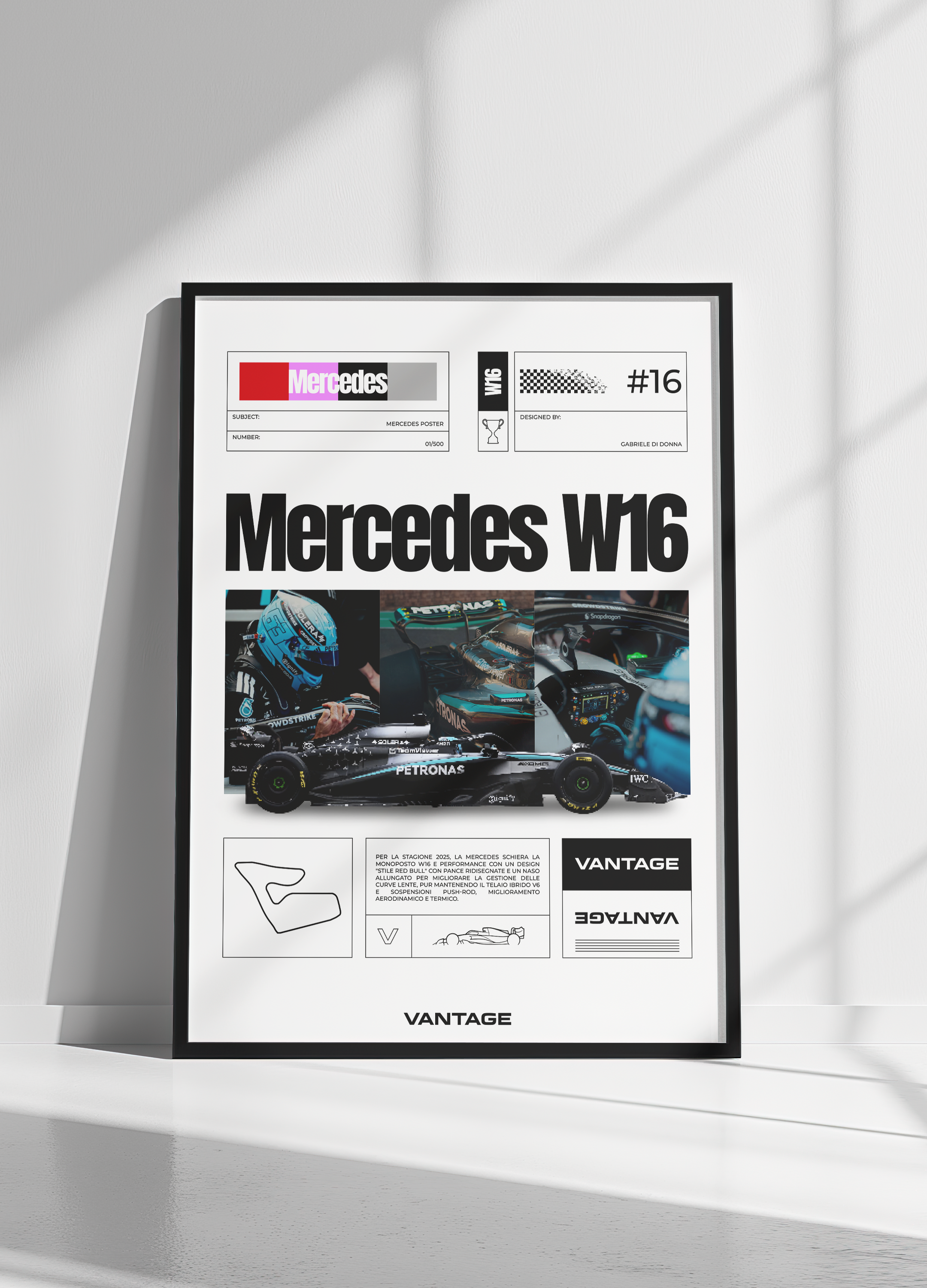 MERCEDES - W16