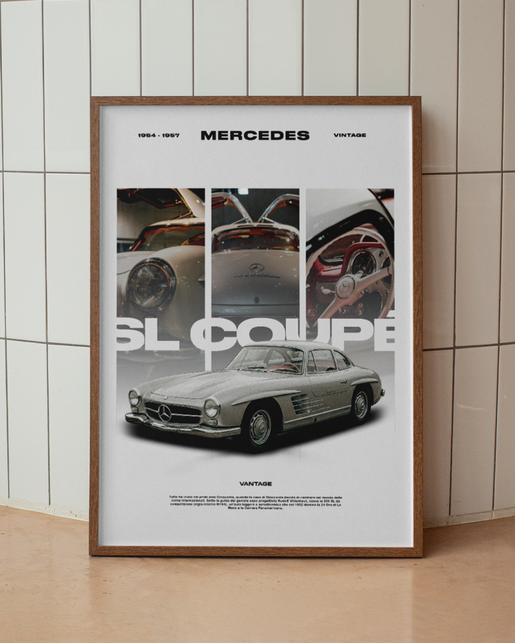 MERCEDES 300 SL COUPÉ