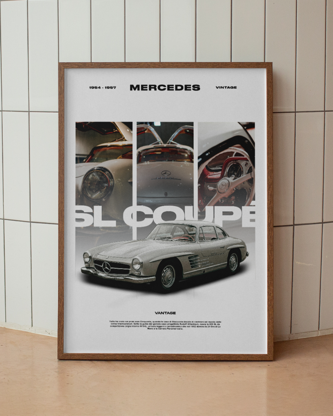 MERCEDES 300 SL COUPÉ