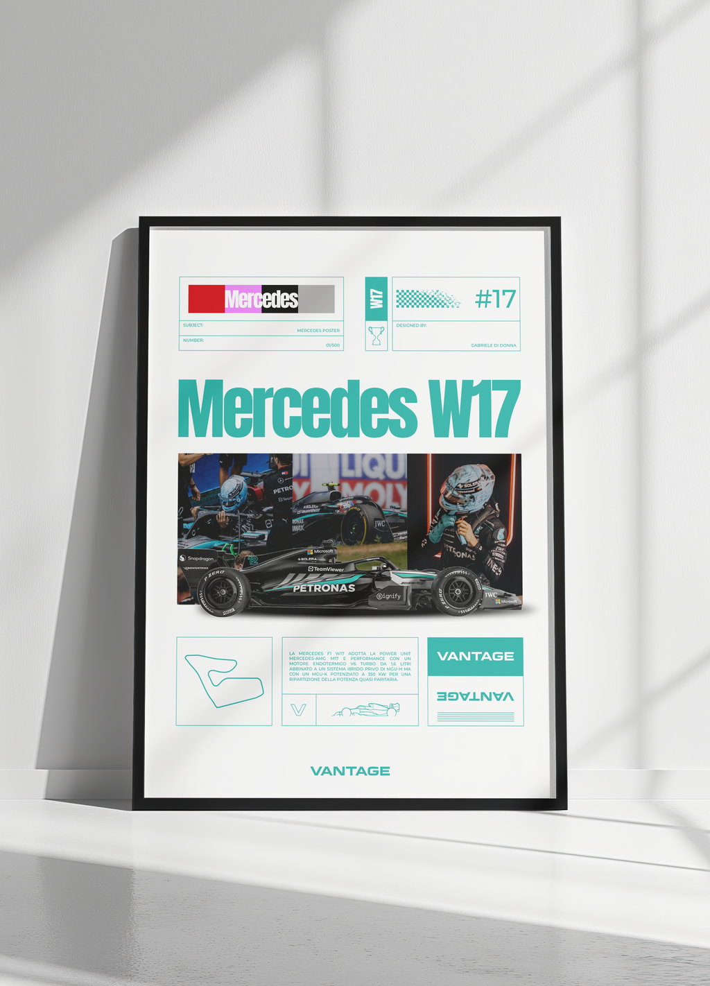 MERCEDES - W17