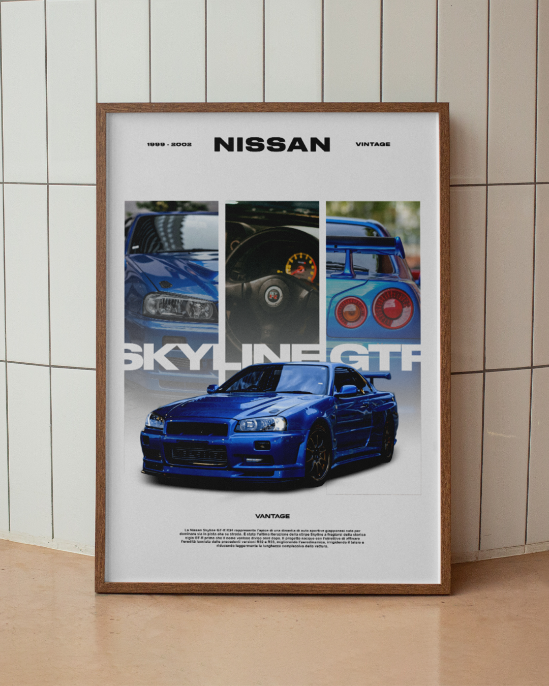 NISSAN SKYLINE GT-R R34