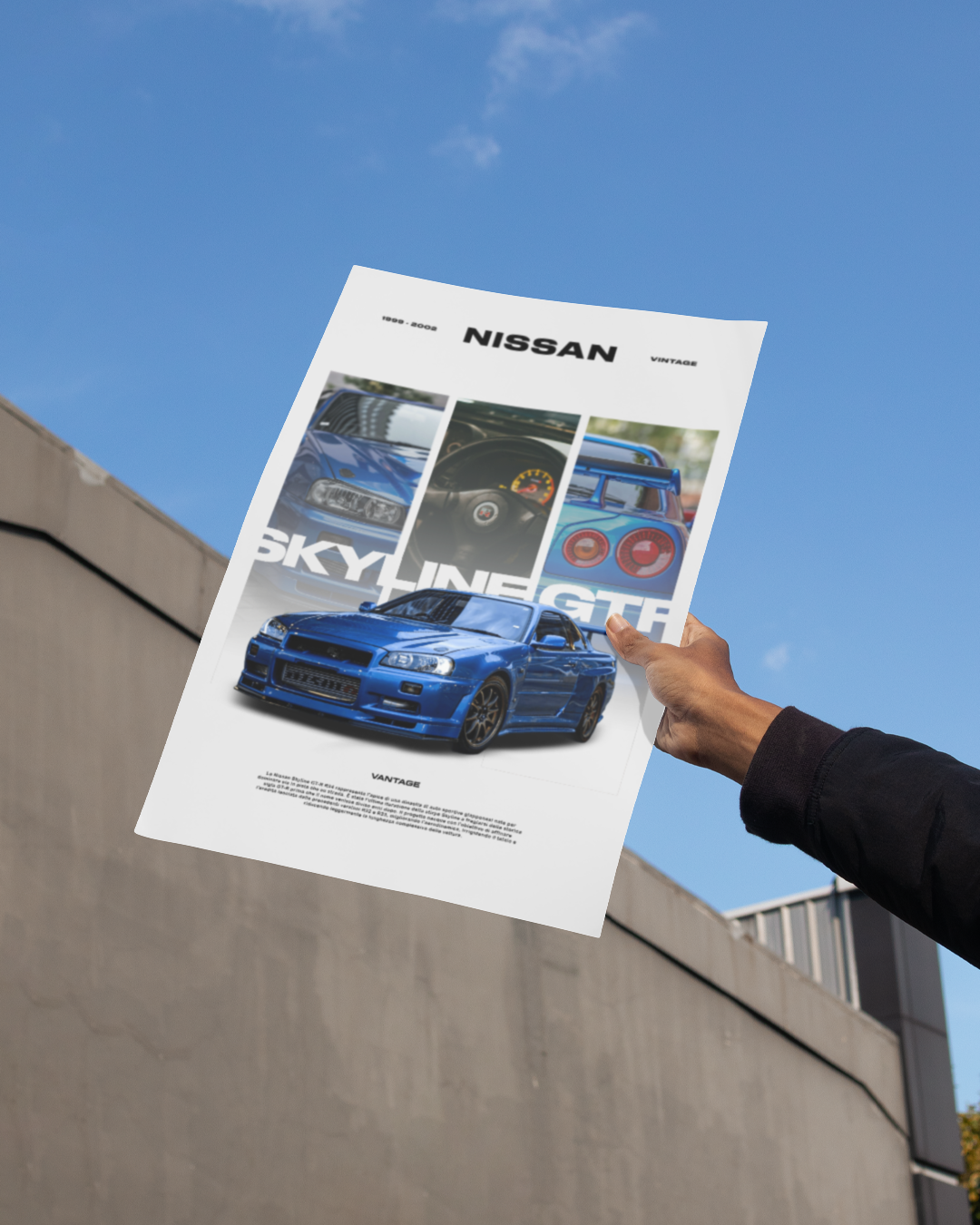 NISSAN SKYLINE GT-R R34