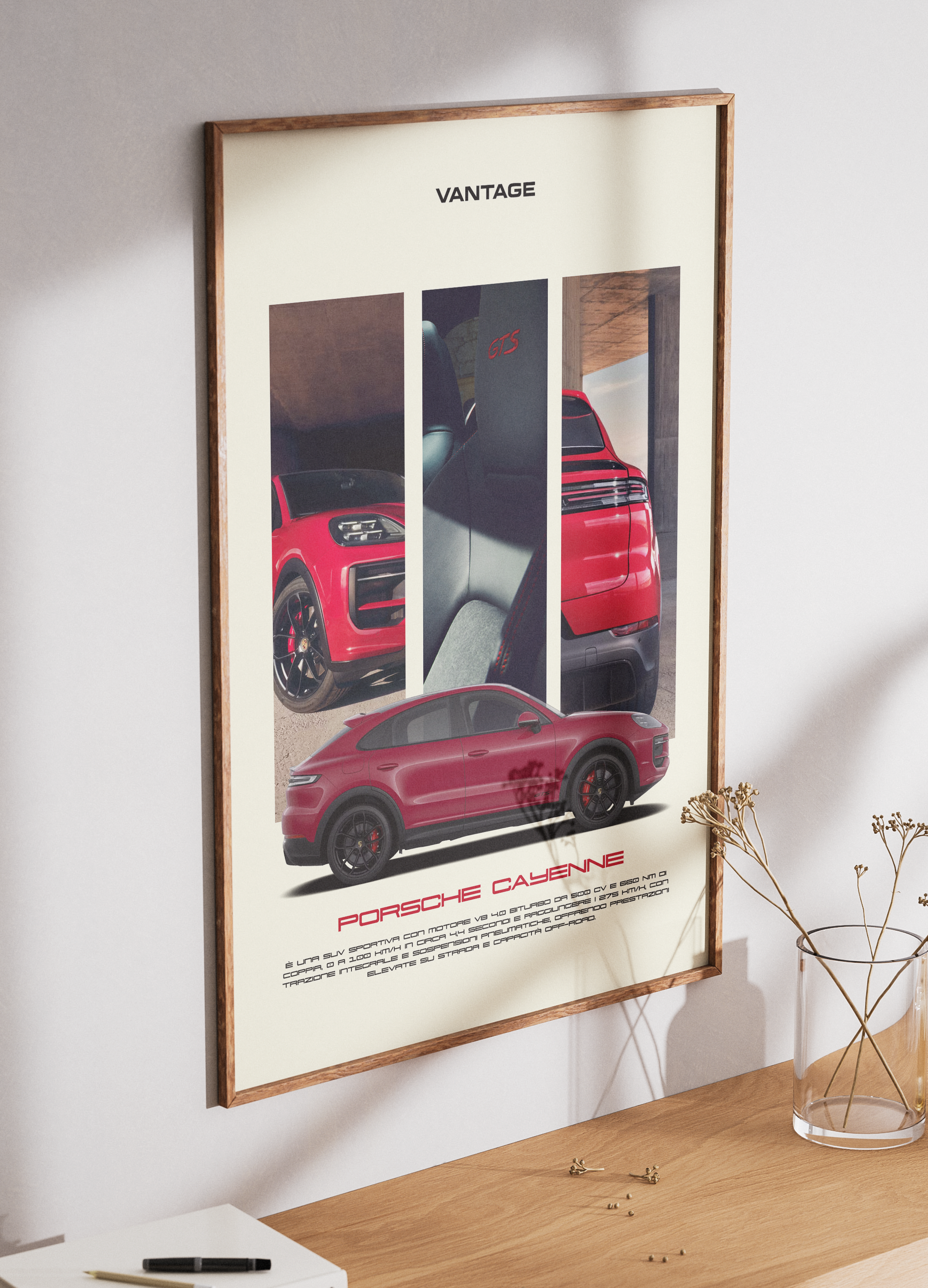 PORSCHE - CAYENNE