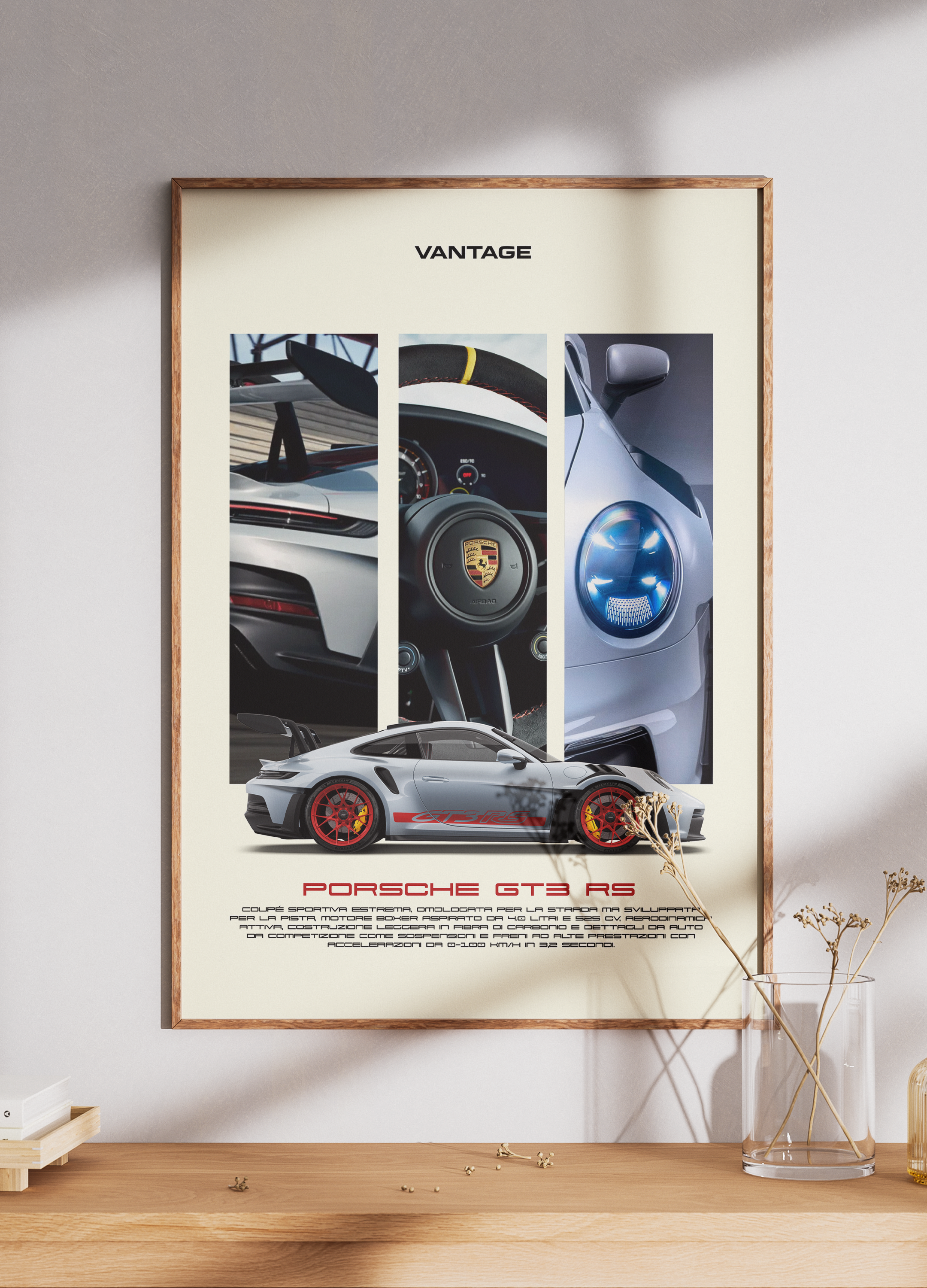 PORSCHE - 911 GT3 RS