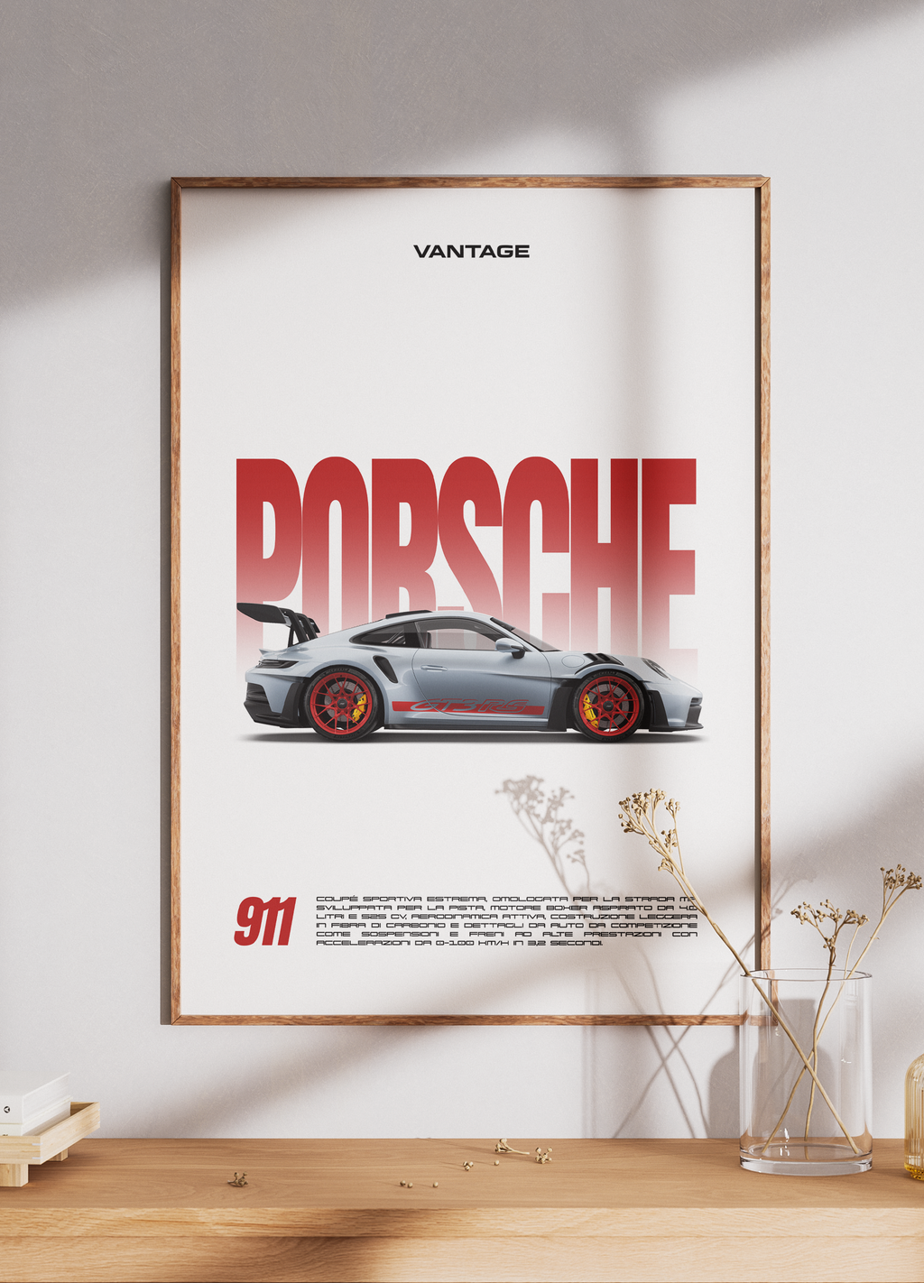 PORSCHE - 911 GT3 RS
