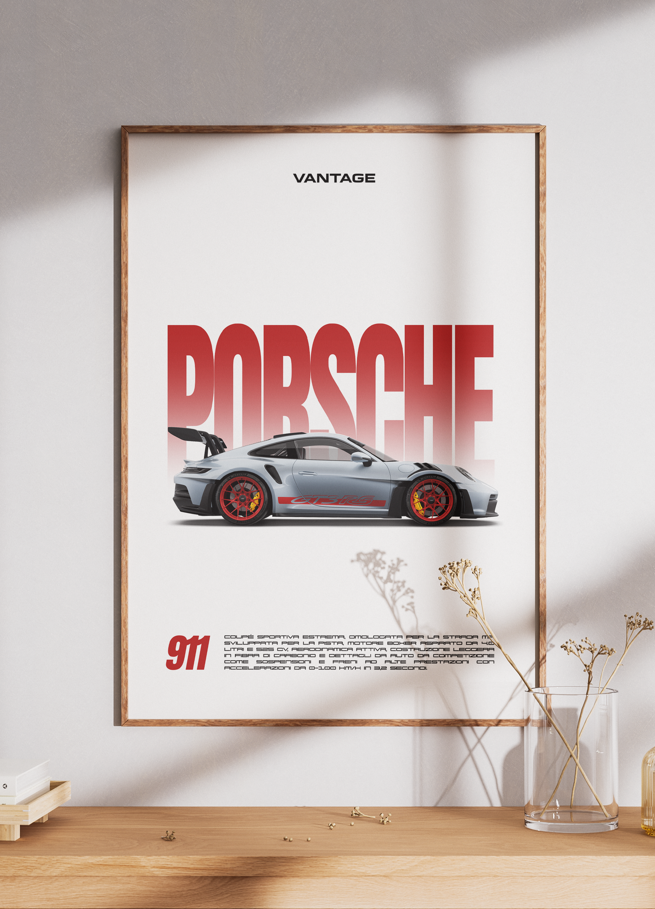 PORSCHE - 911 GT3 RS