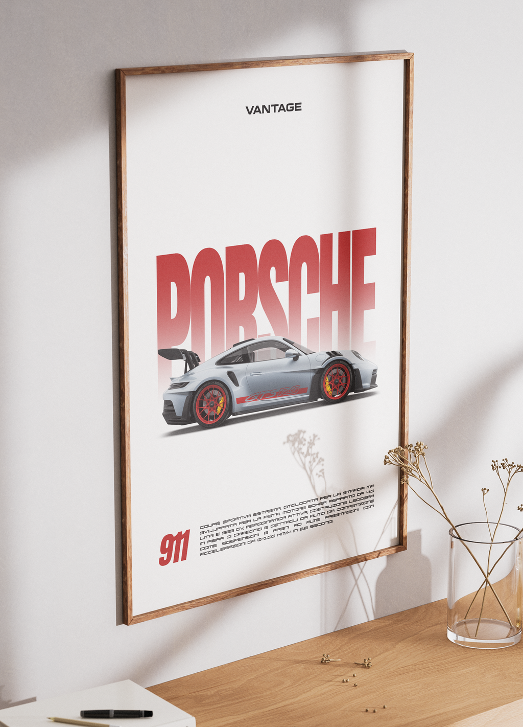 PORSCHE - 911 GT3 RS