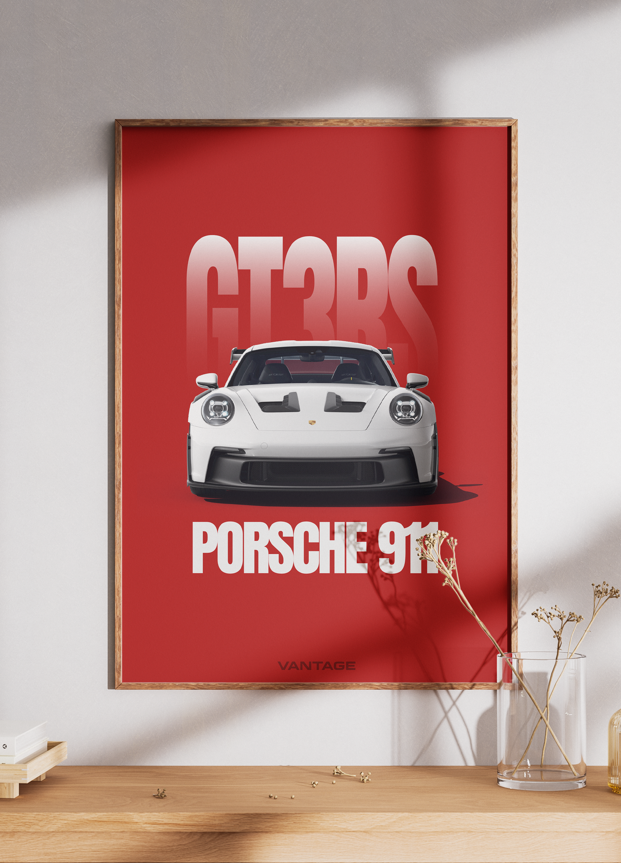 PORSCHE - 911 GT3 RS