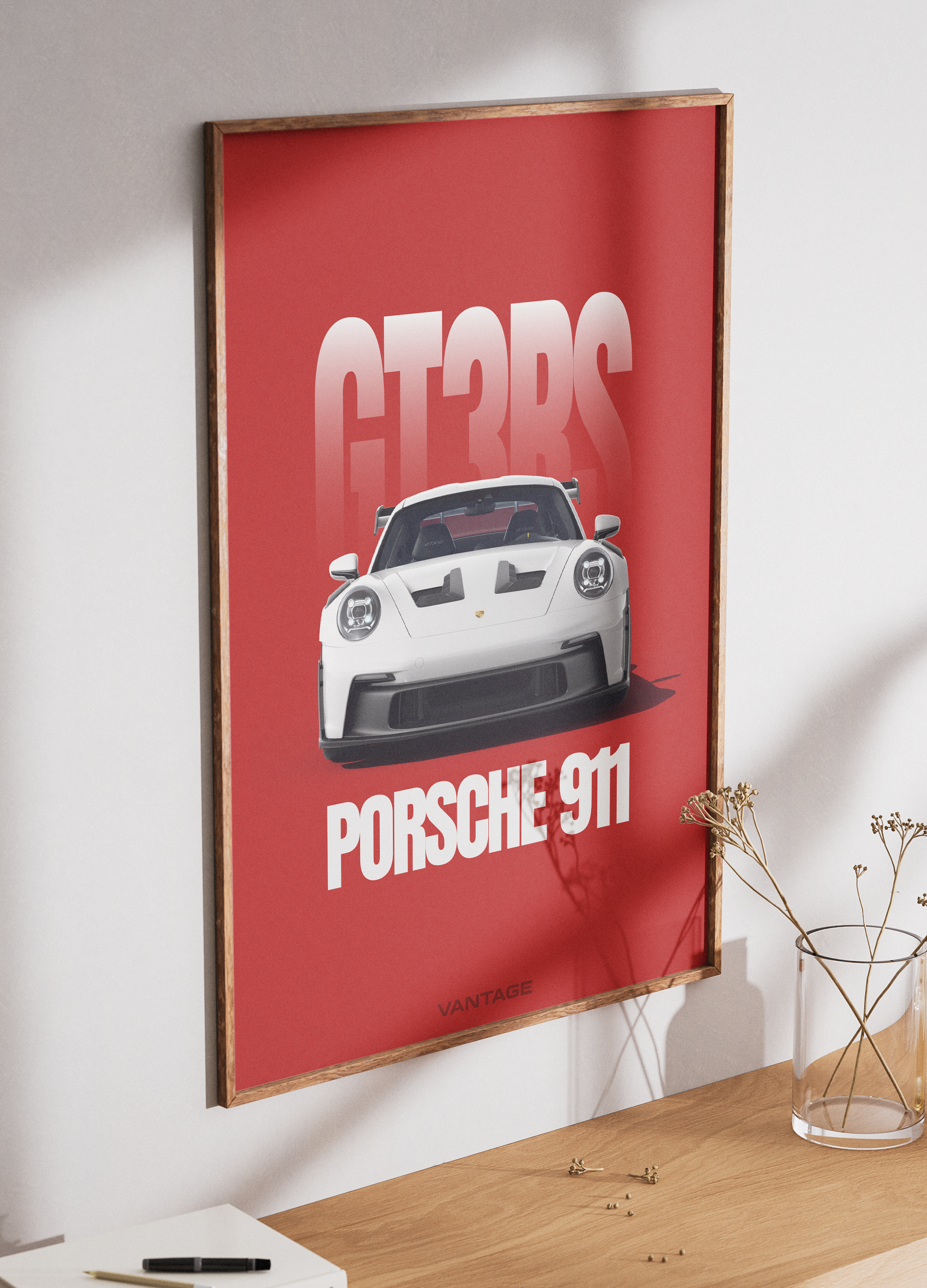 PORSCHE - 911 GT3 RS