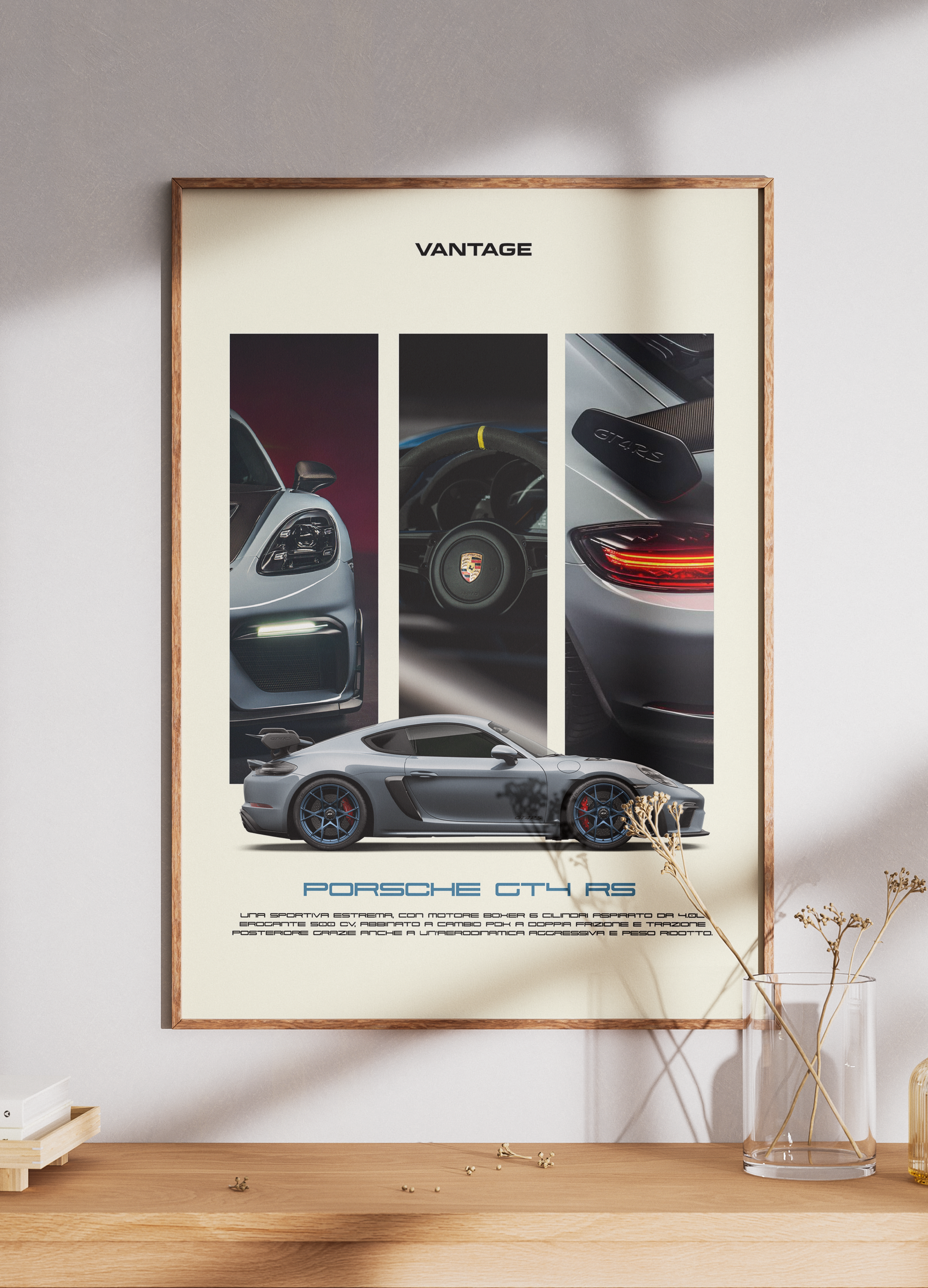 PORSCHE - 718 GT4 RS