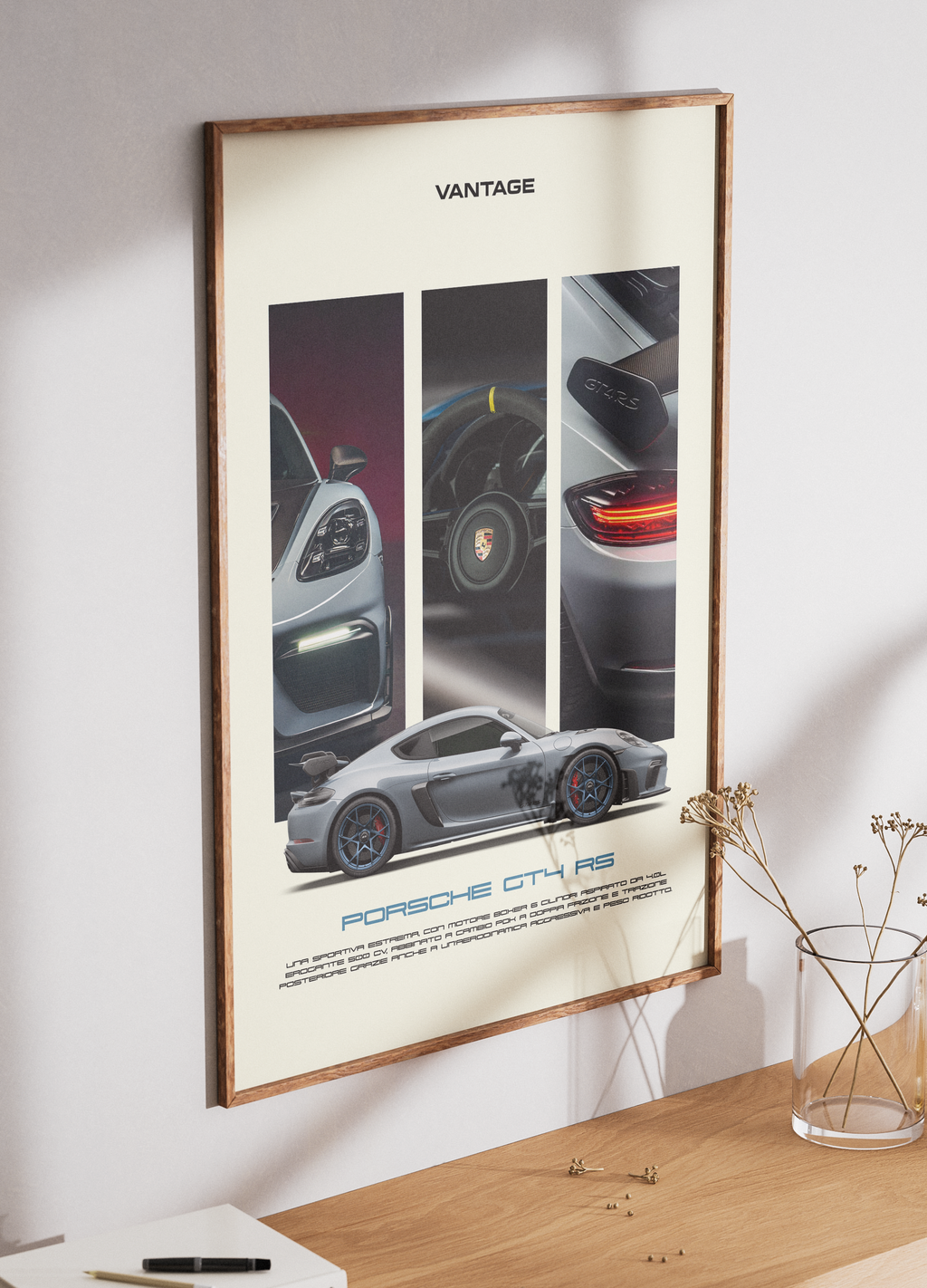PORSCHE - 718 GT4 RS