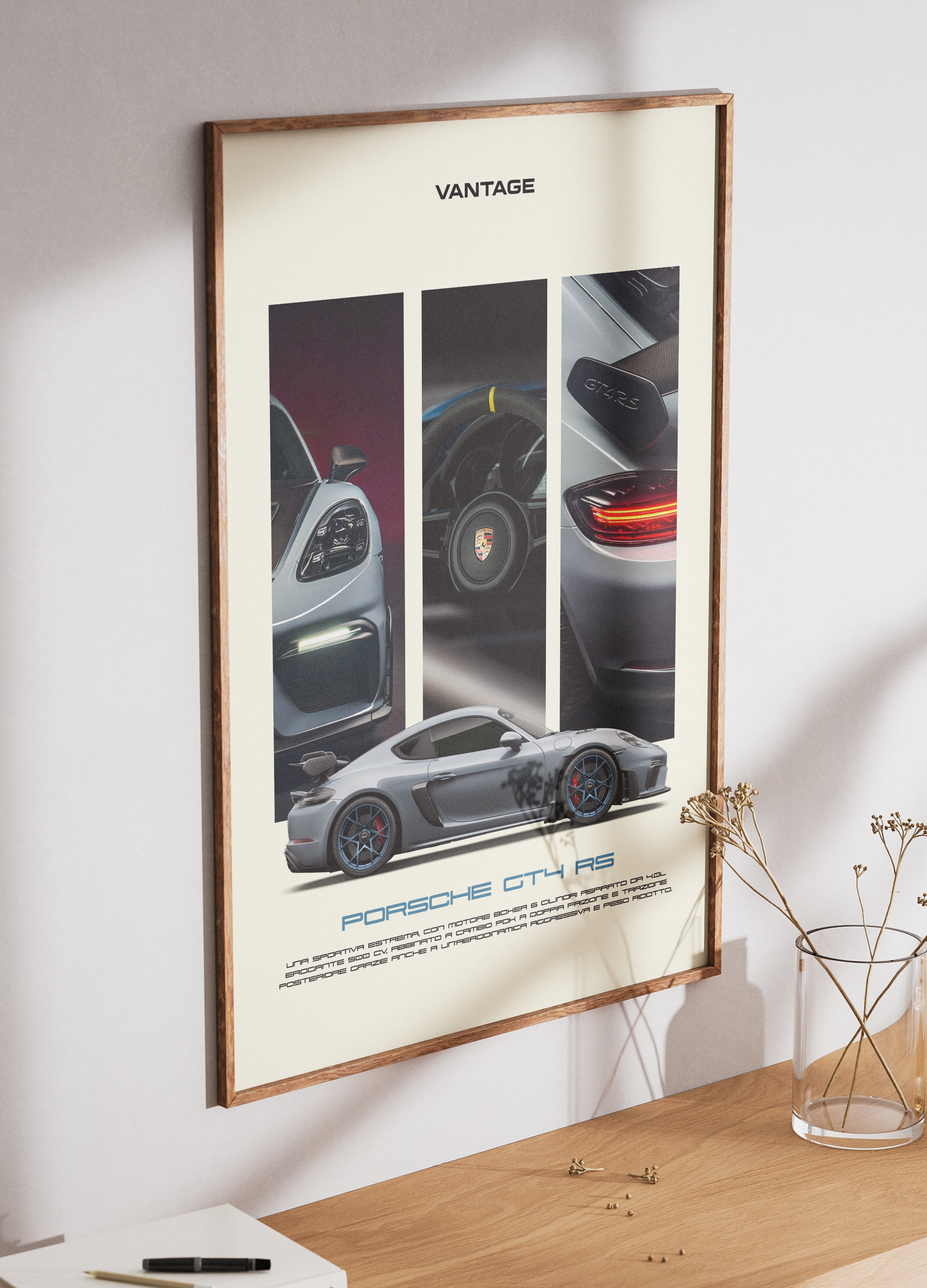 PORSCHE - 718 GT4 RS