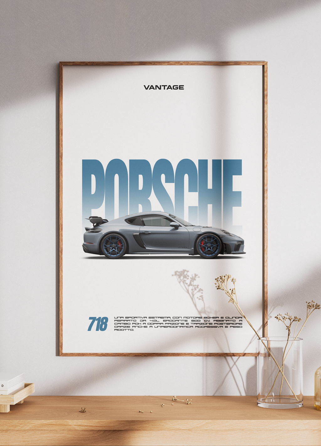 PORSCHE - 718 GT4 RS