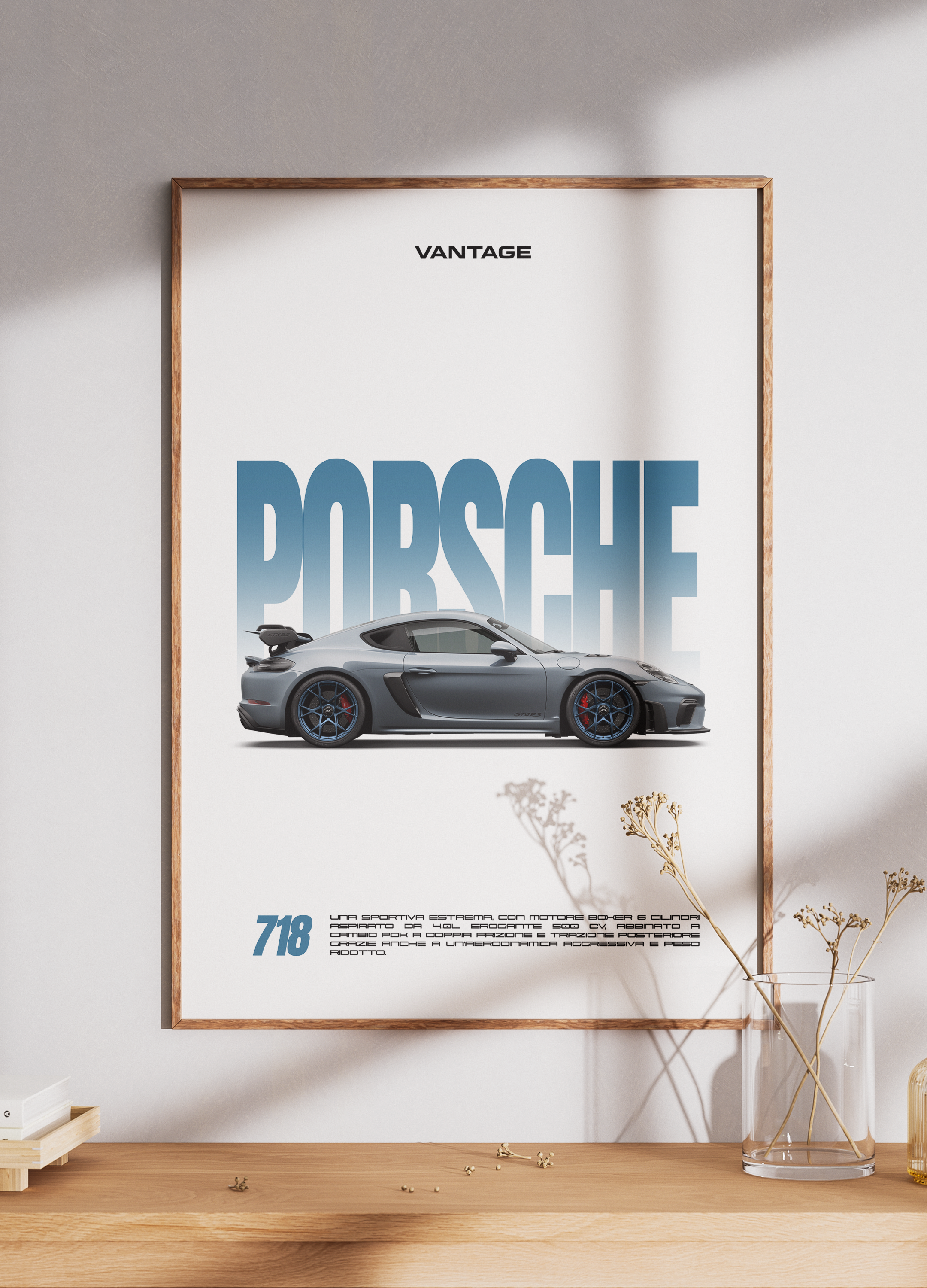 PORSCHE - 718 GT4 RS