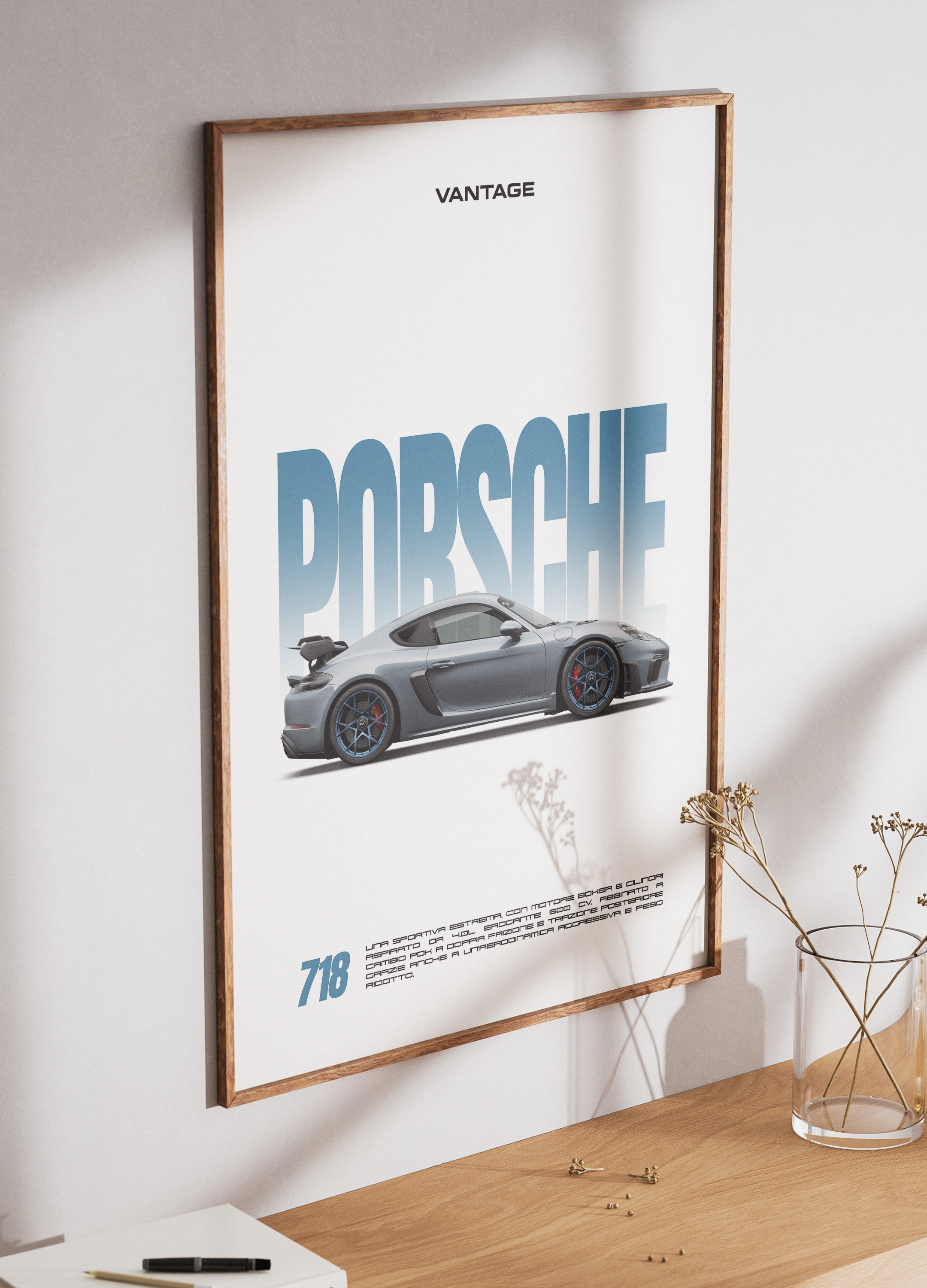 PORSCHE - 718 GT4 RS