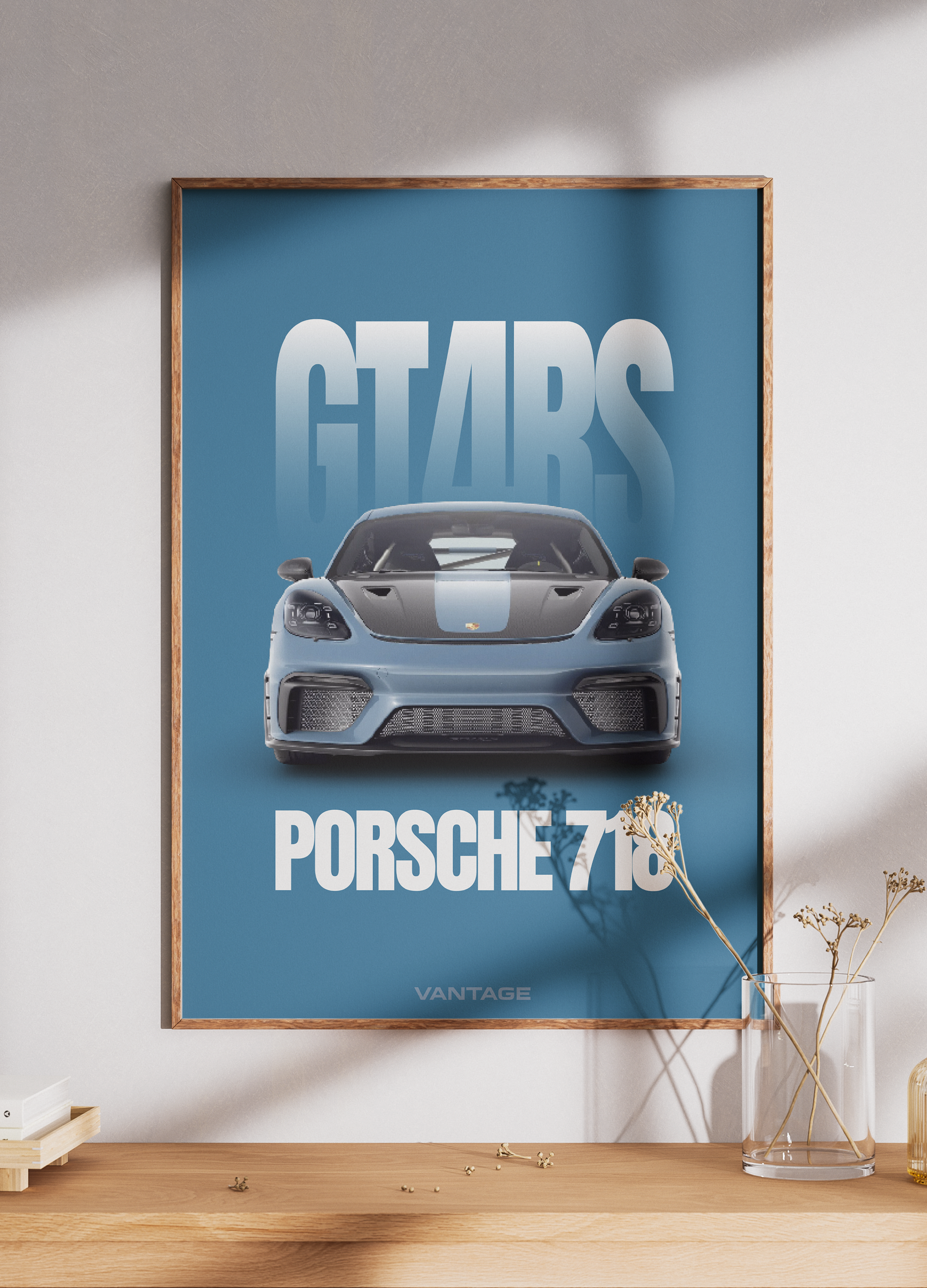 PORSCHE - 718 GT4 RS
