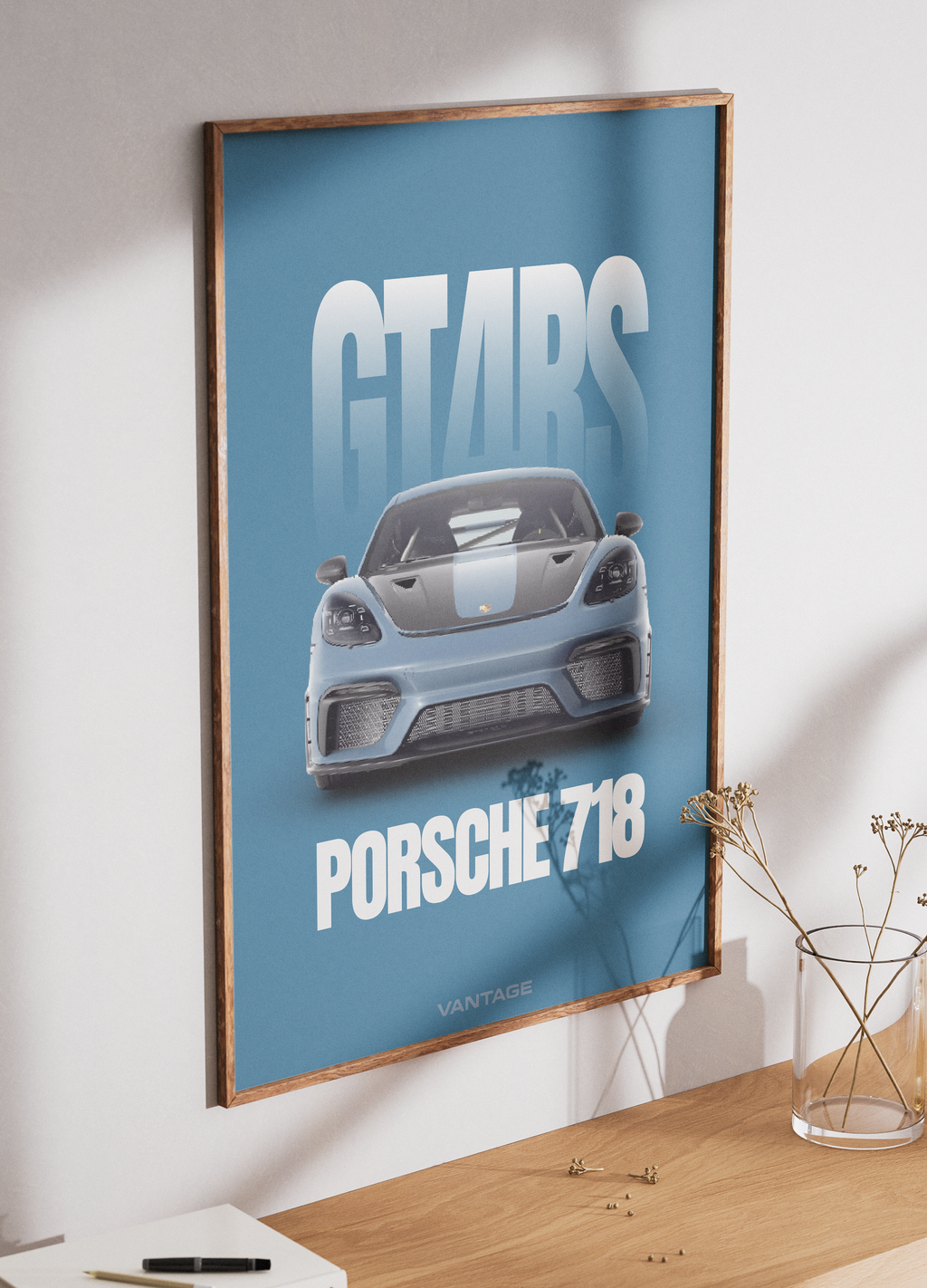 PORSCHE - 718 GT4 RS