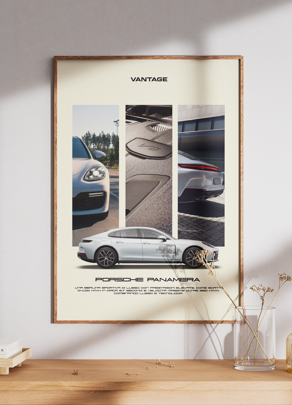 PORSCHE - PANAMERA