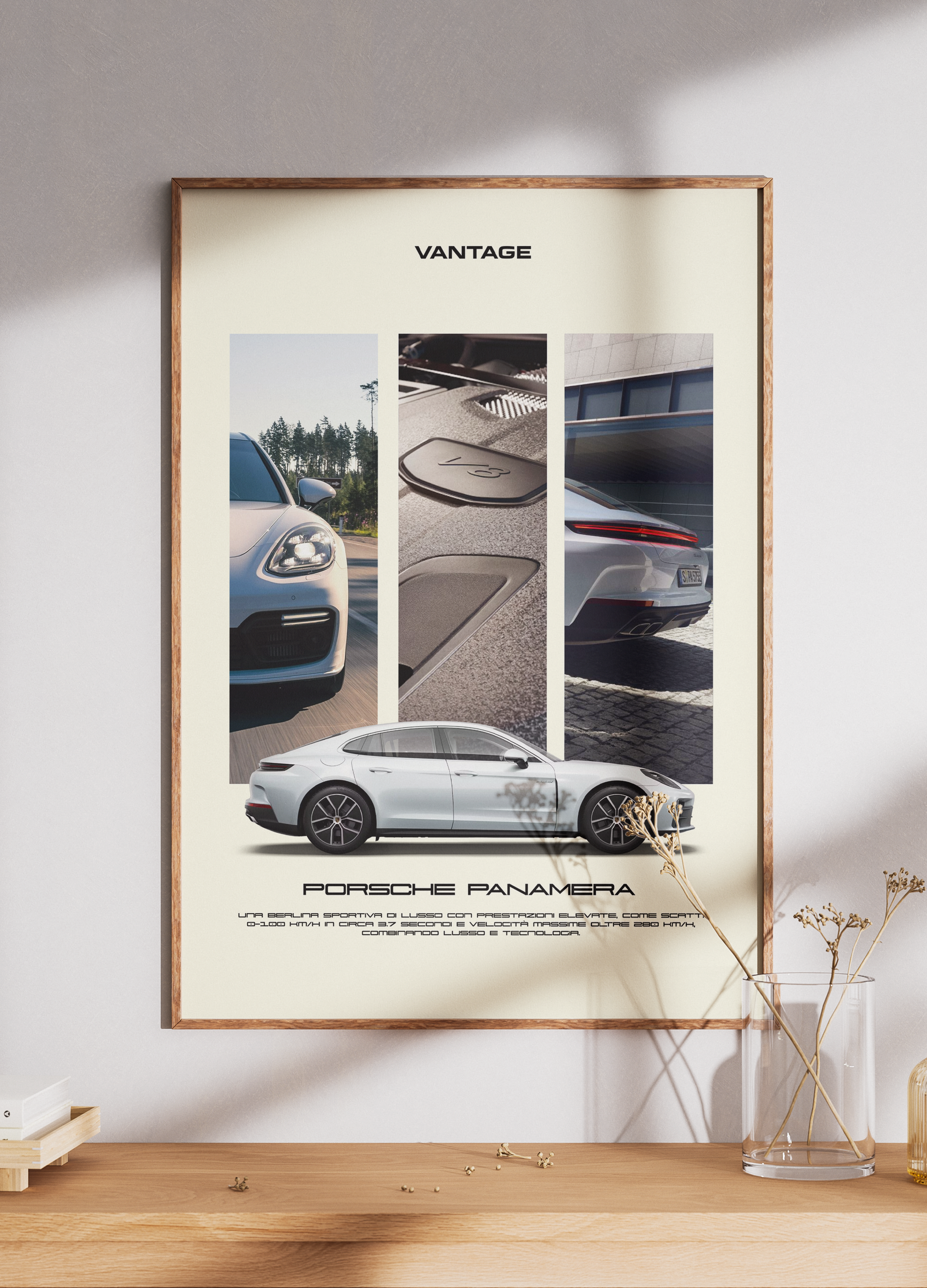 PORSCHE - PANAMERA