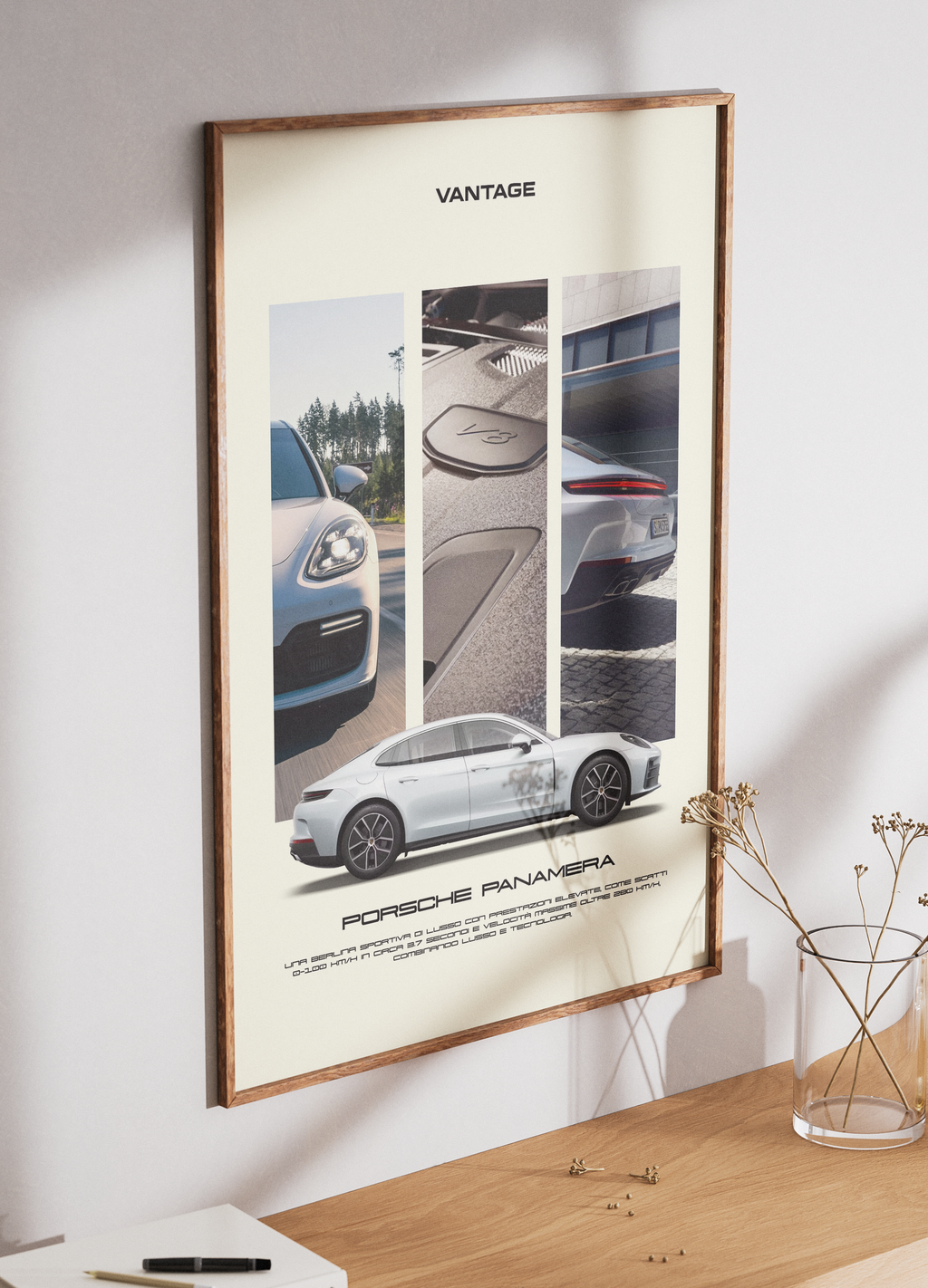 PORSCHE - PANAMERA