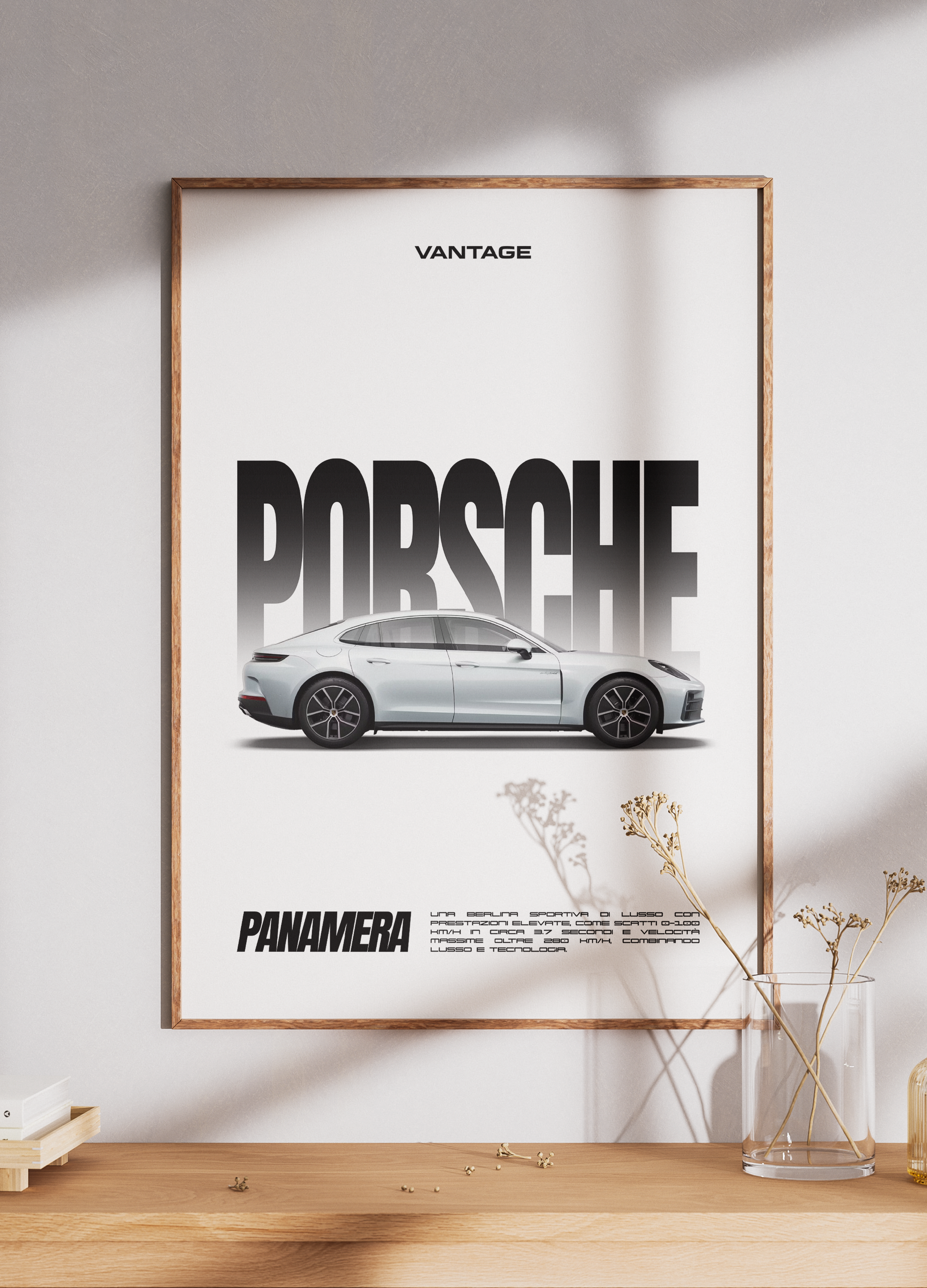 PORSCHE - PANAMERA