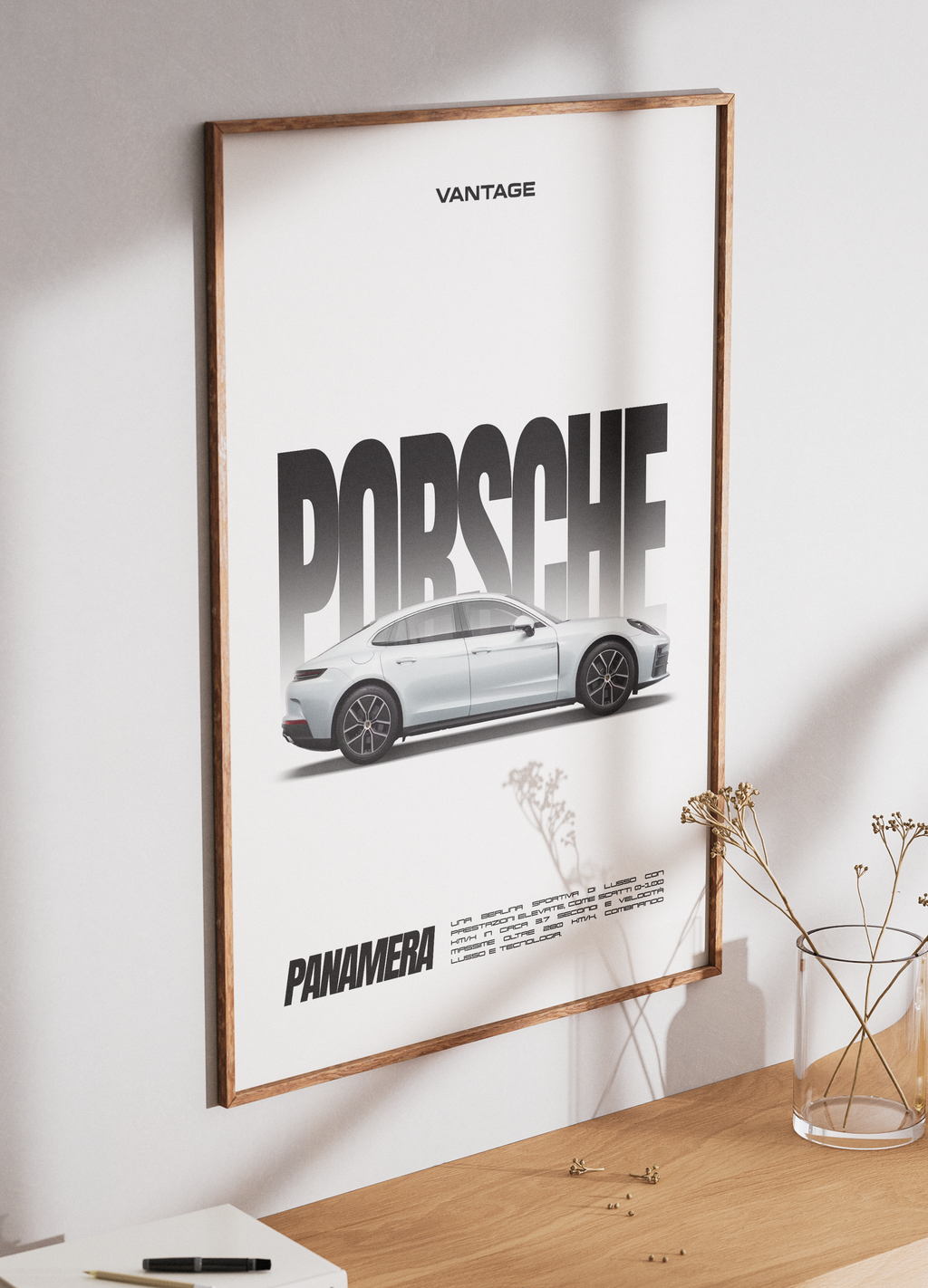 PORSCHE - PANAMERA