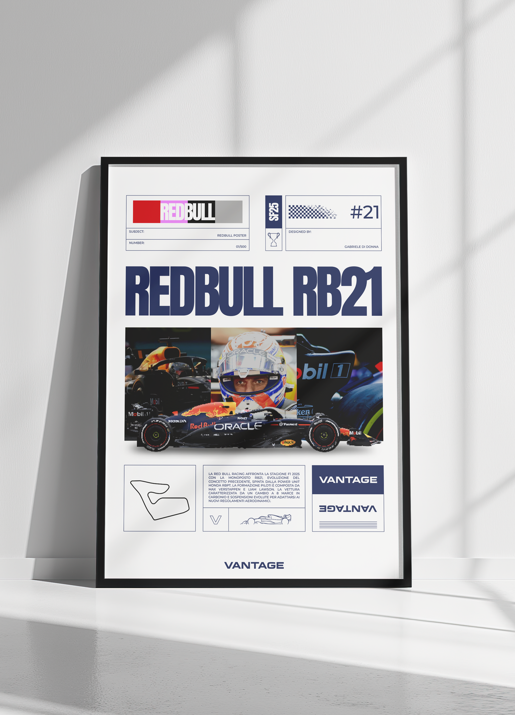 REDBULL - RB21