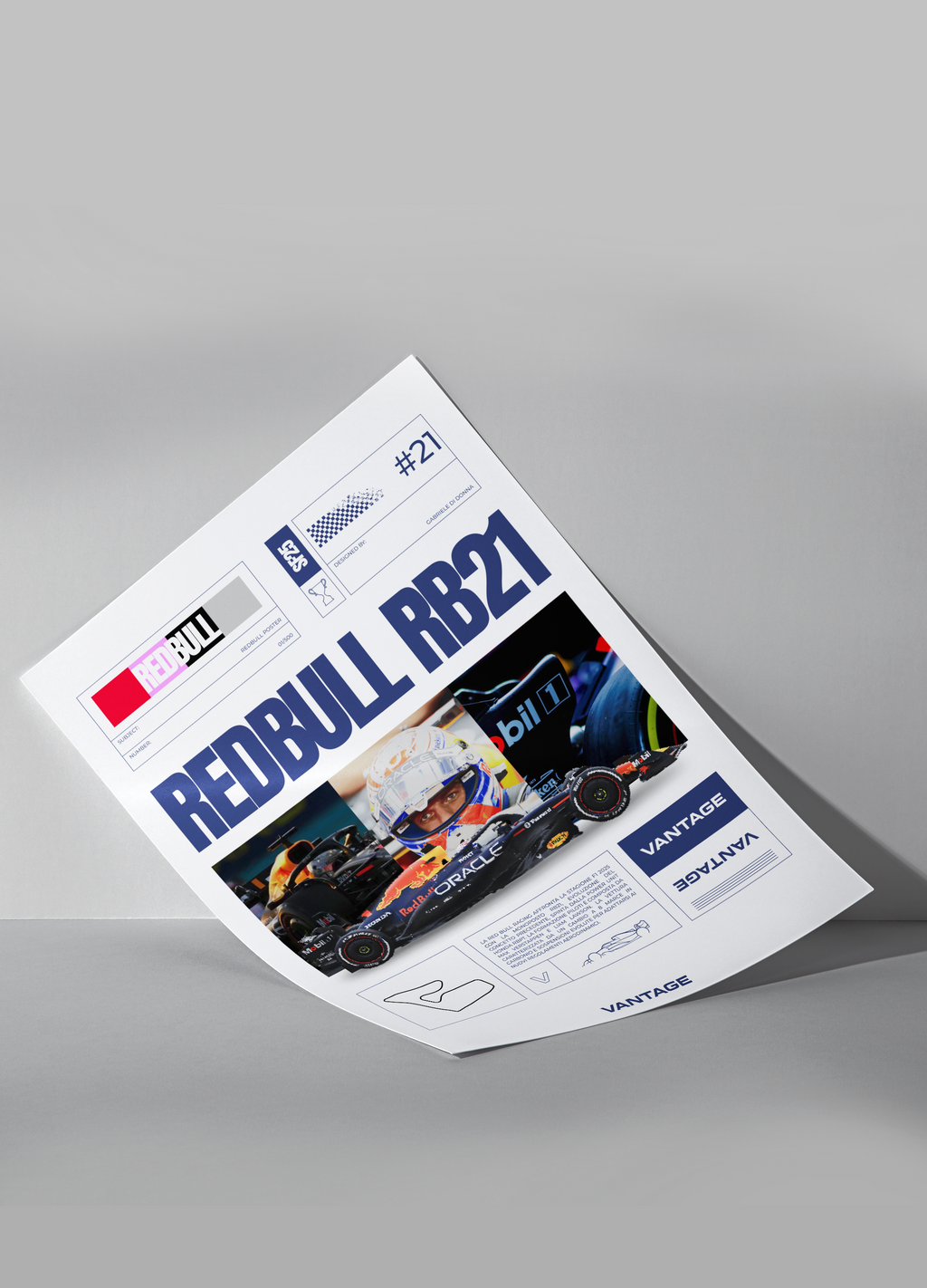 REDBULL - RB21