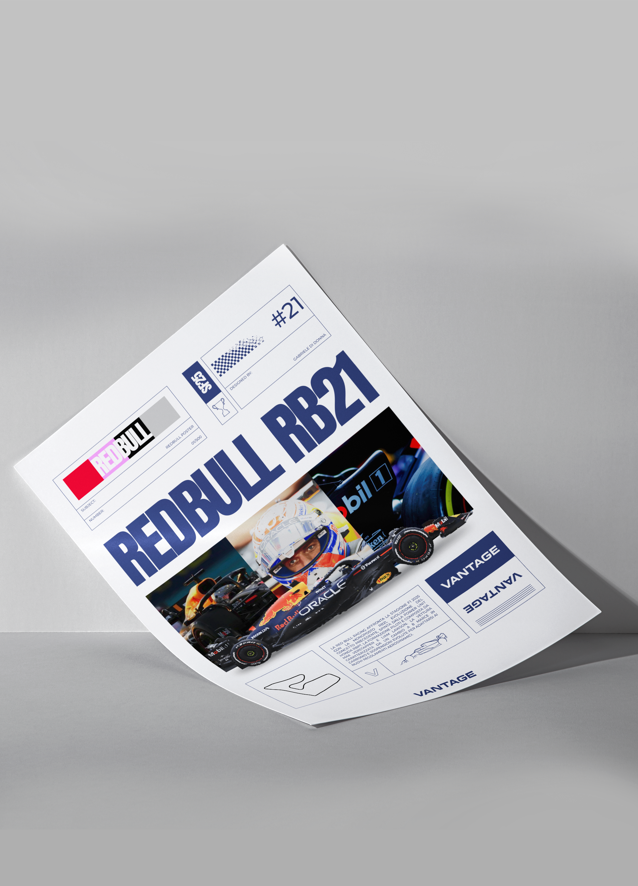 REDBULL - RB21