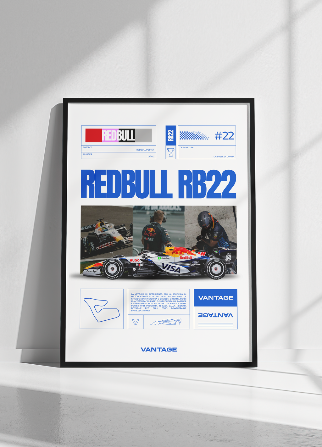 REDBULL - RB22