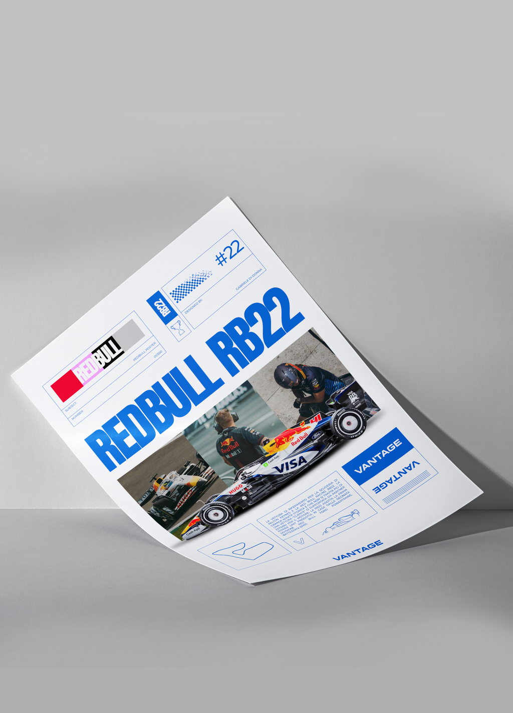 REDBULL - RB22