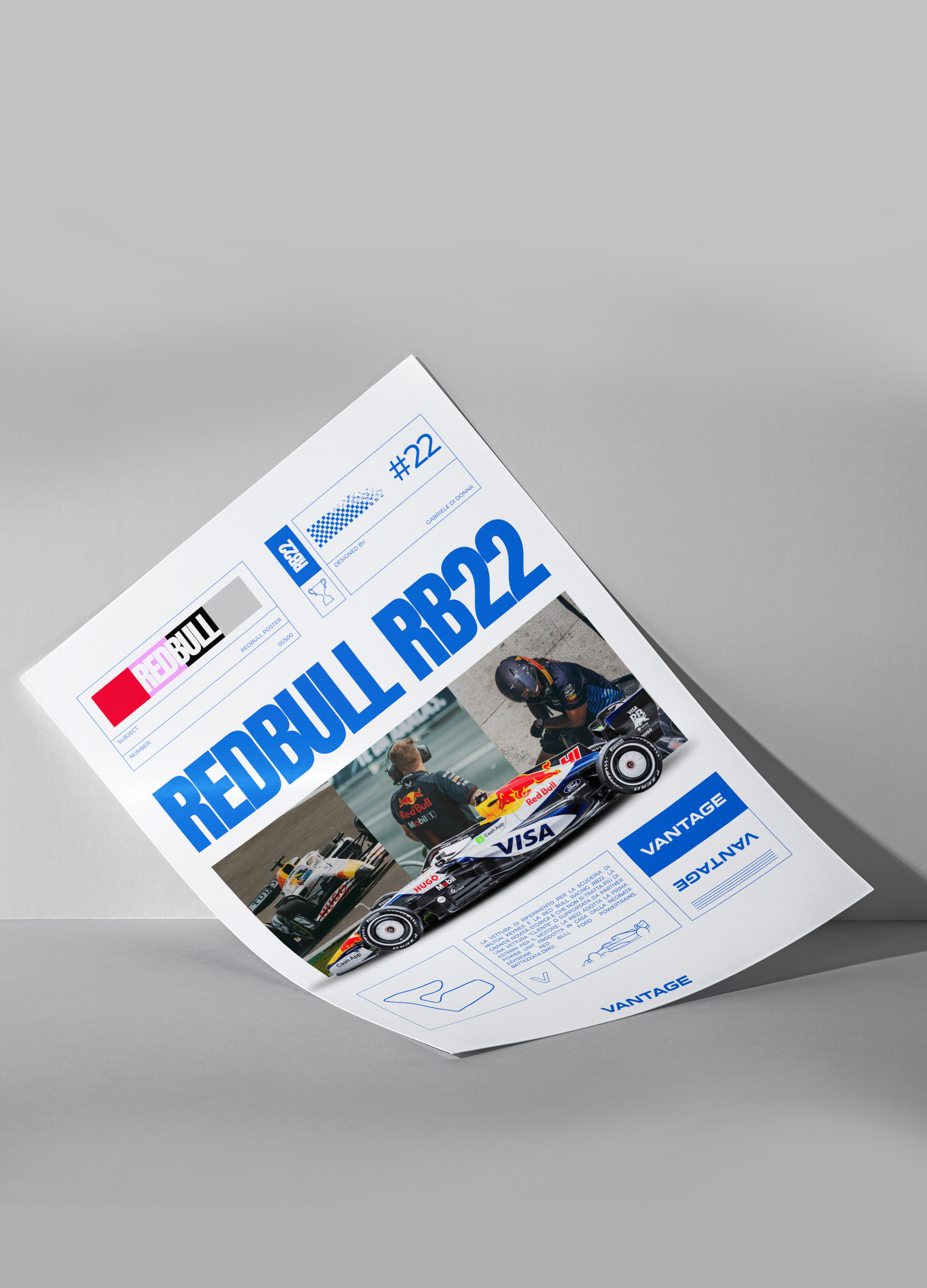 REDBULL - RB22